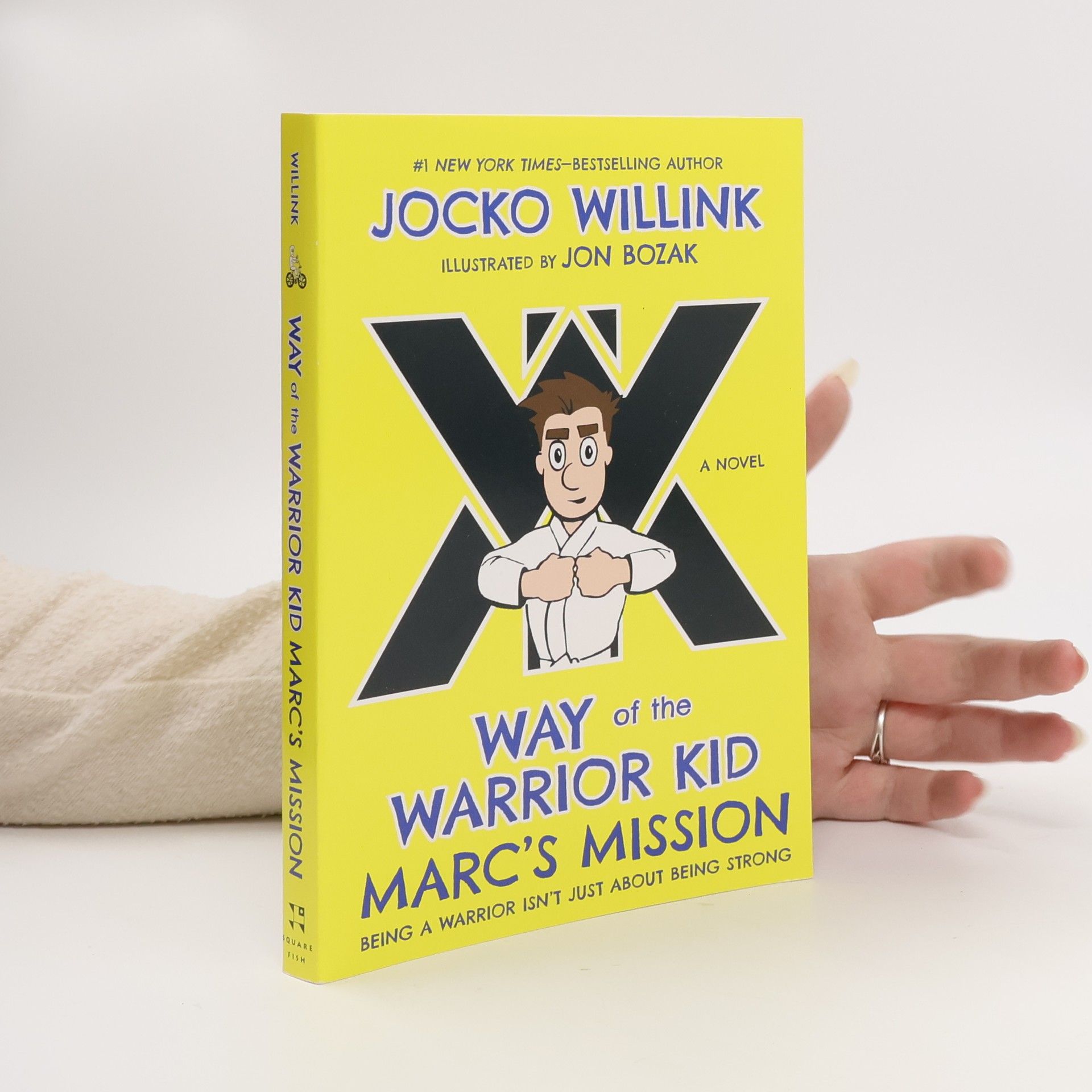 Jocko Willink Way of the Warrior Kid: Marc's Mission