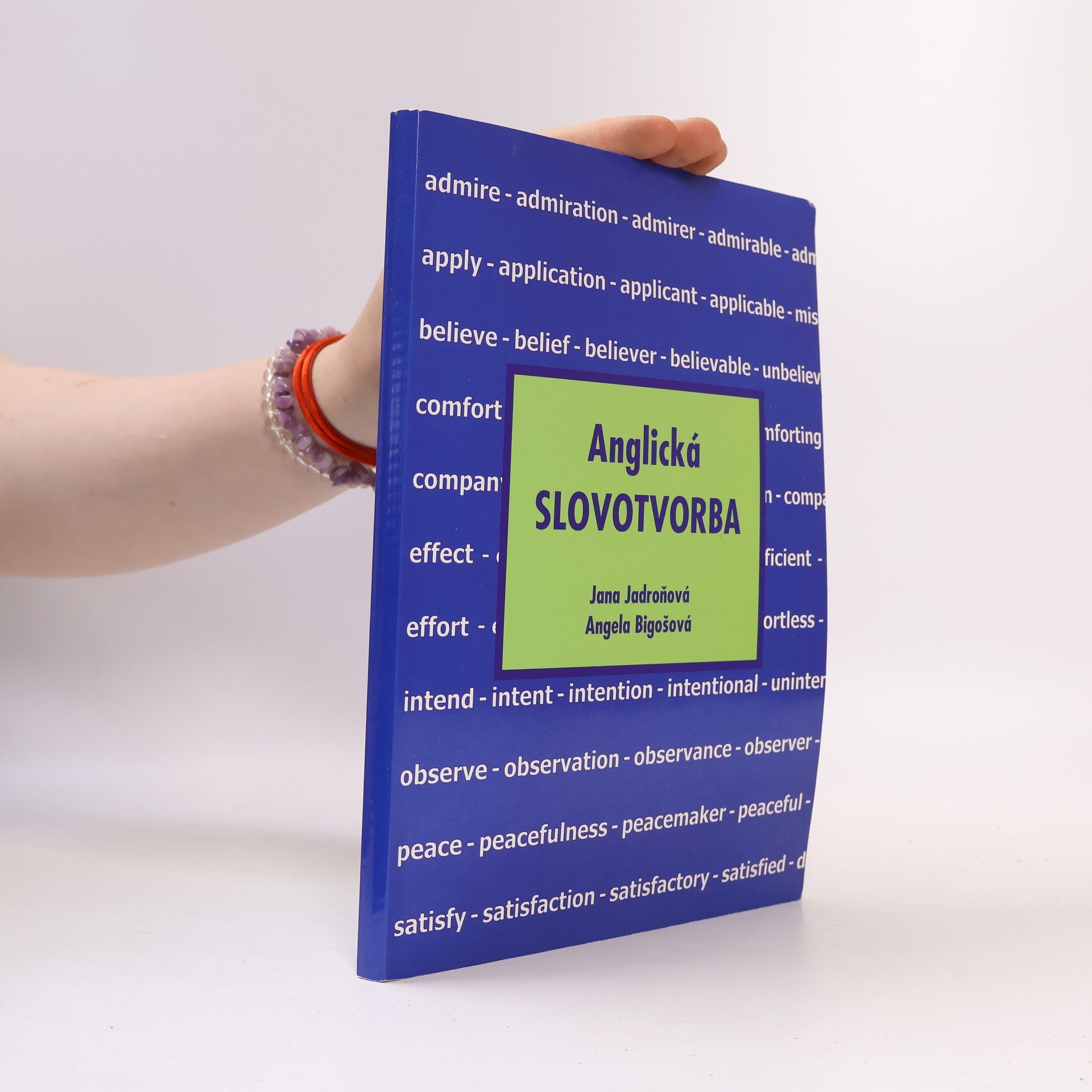 Angela Bigošová Anglická slovotvorba