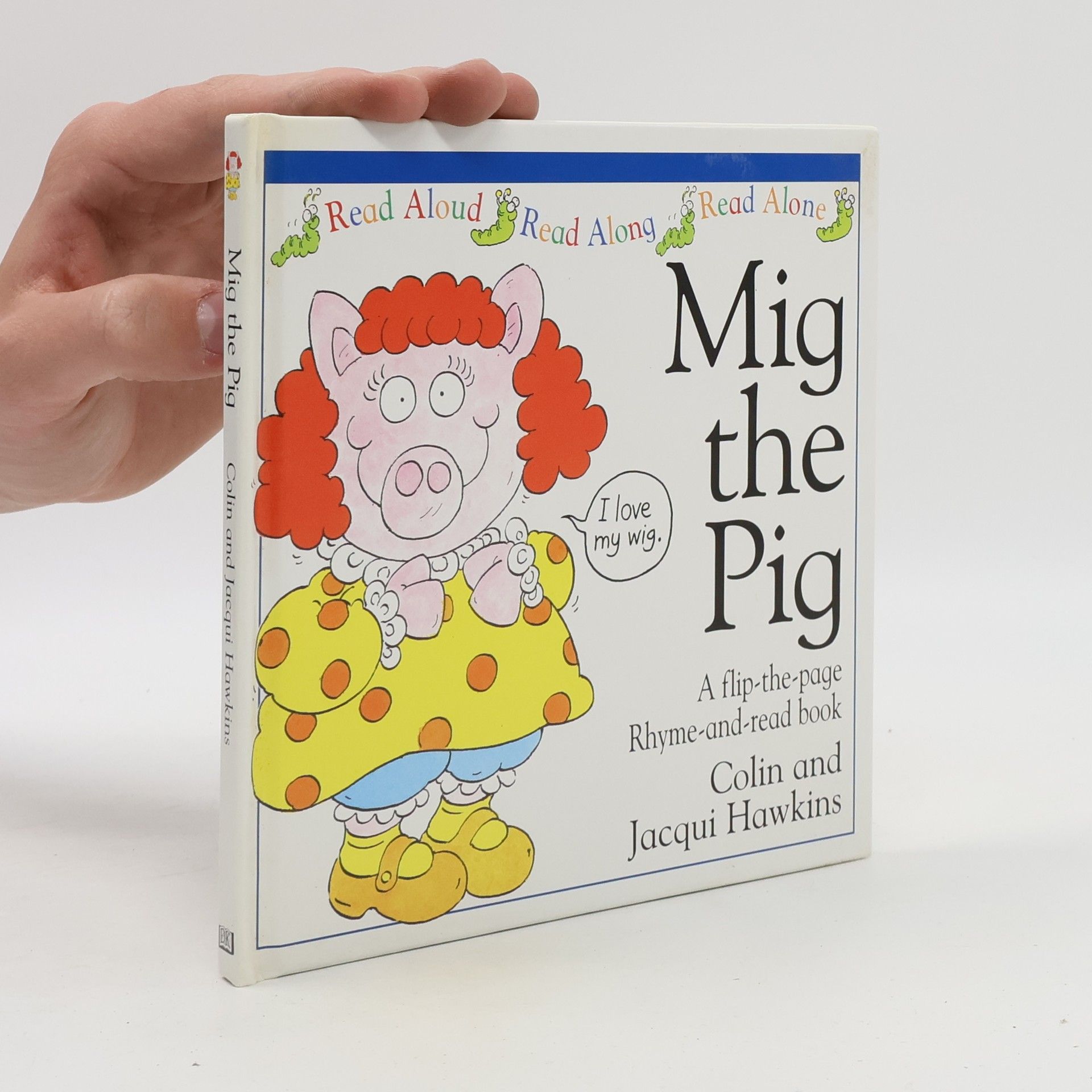 Jacqui Hawkins Mig the Pig