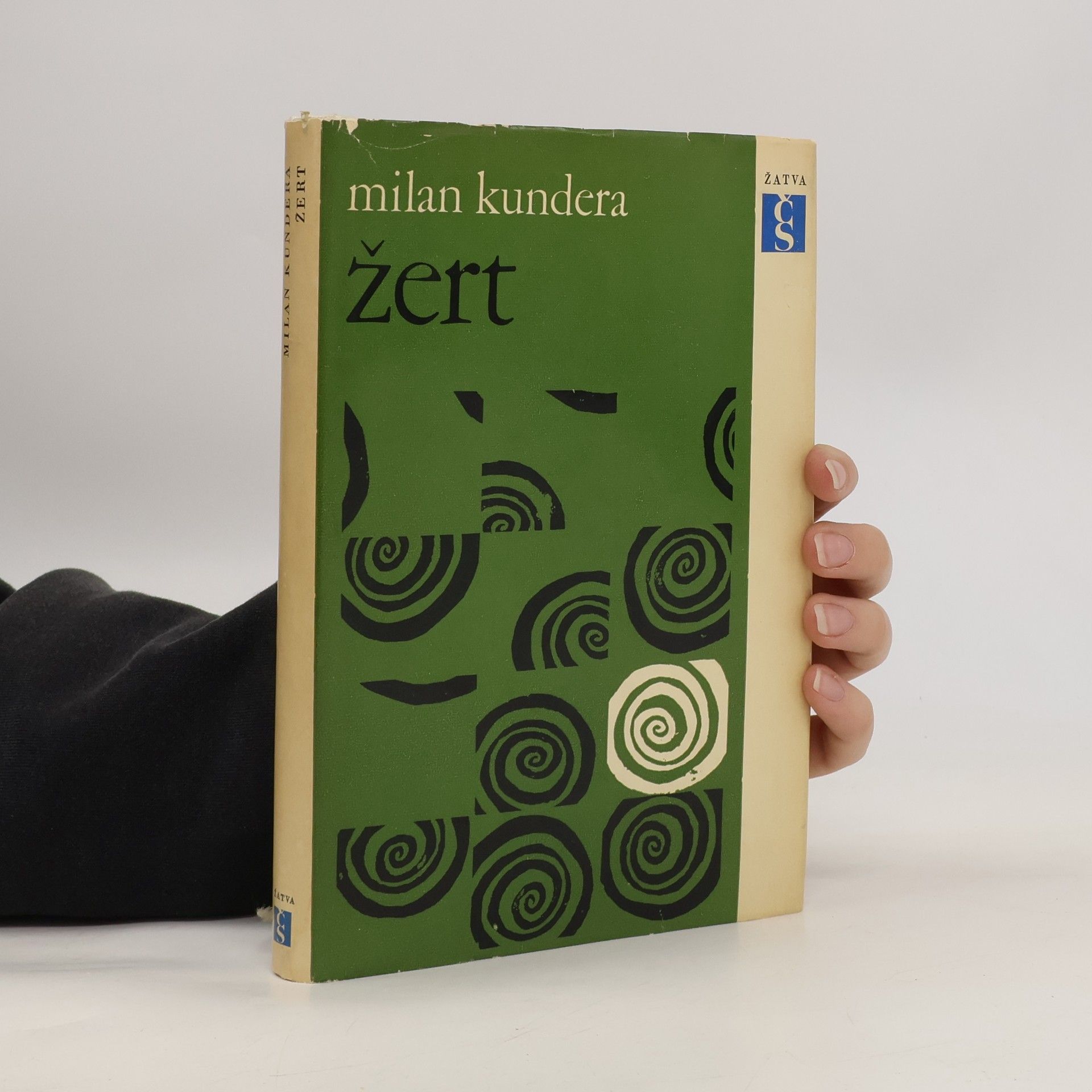 Milan Kundera Žert