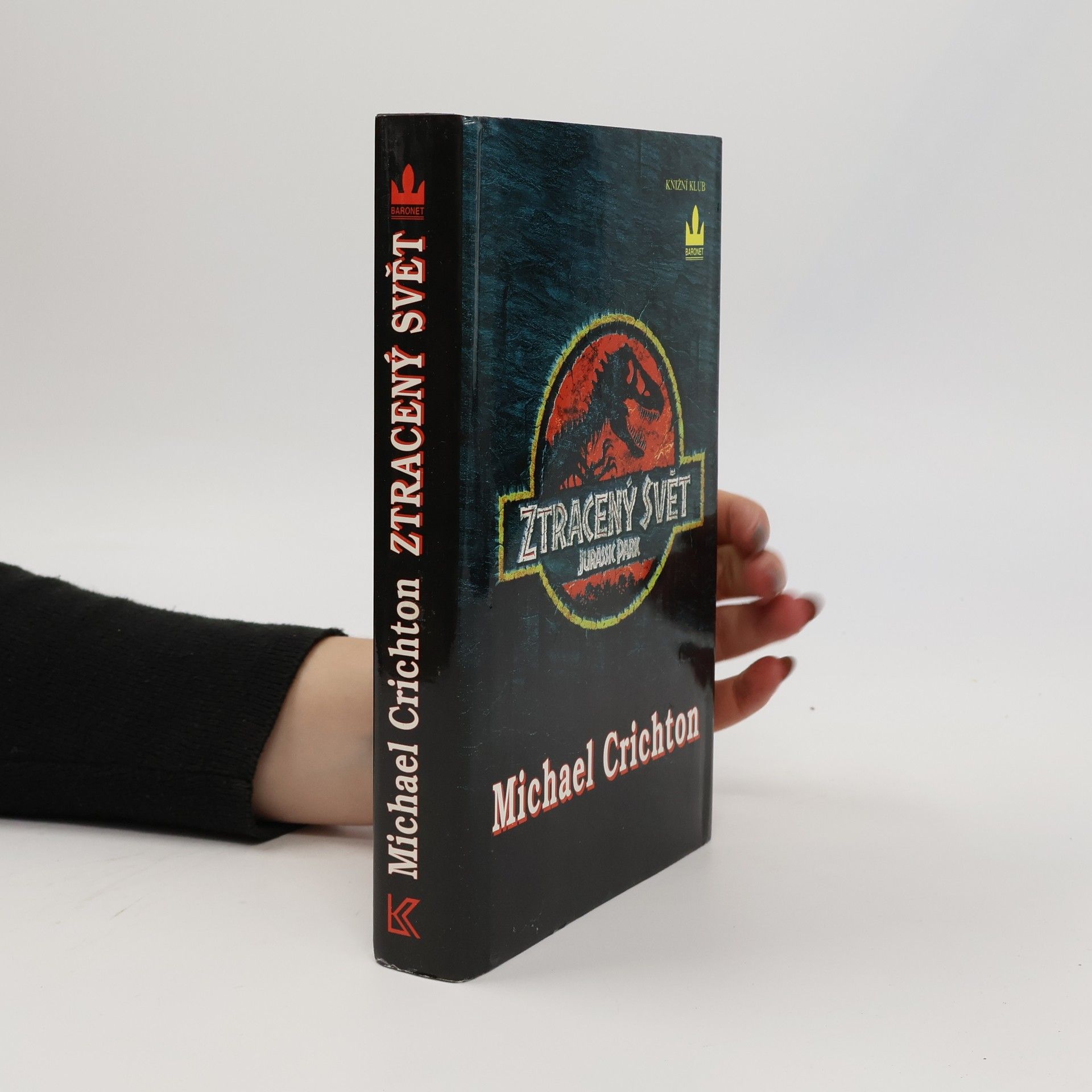 Michael Crichton Ztracený svět