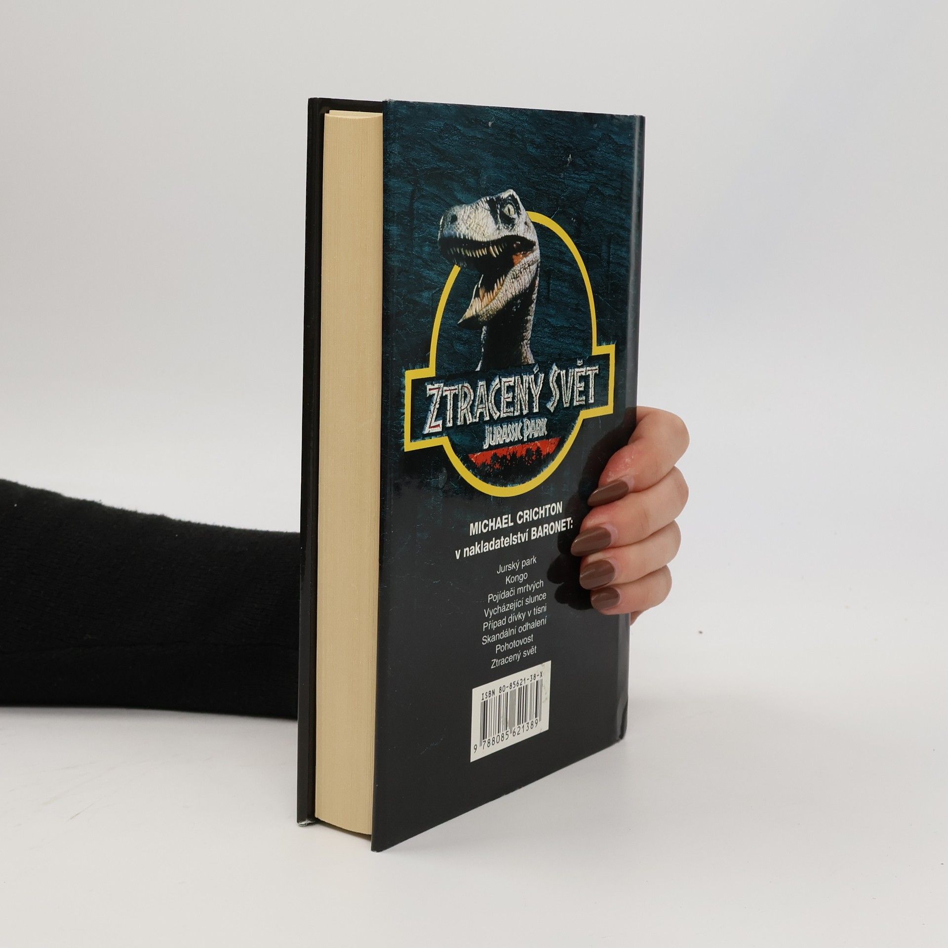 Michael Crichton Ztracený svět