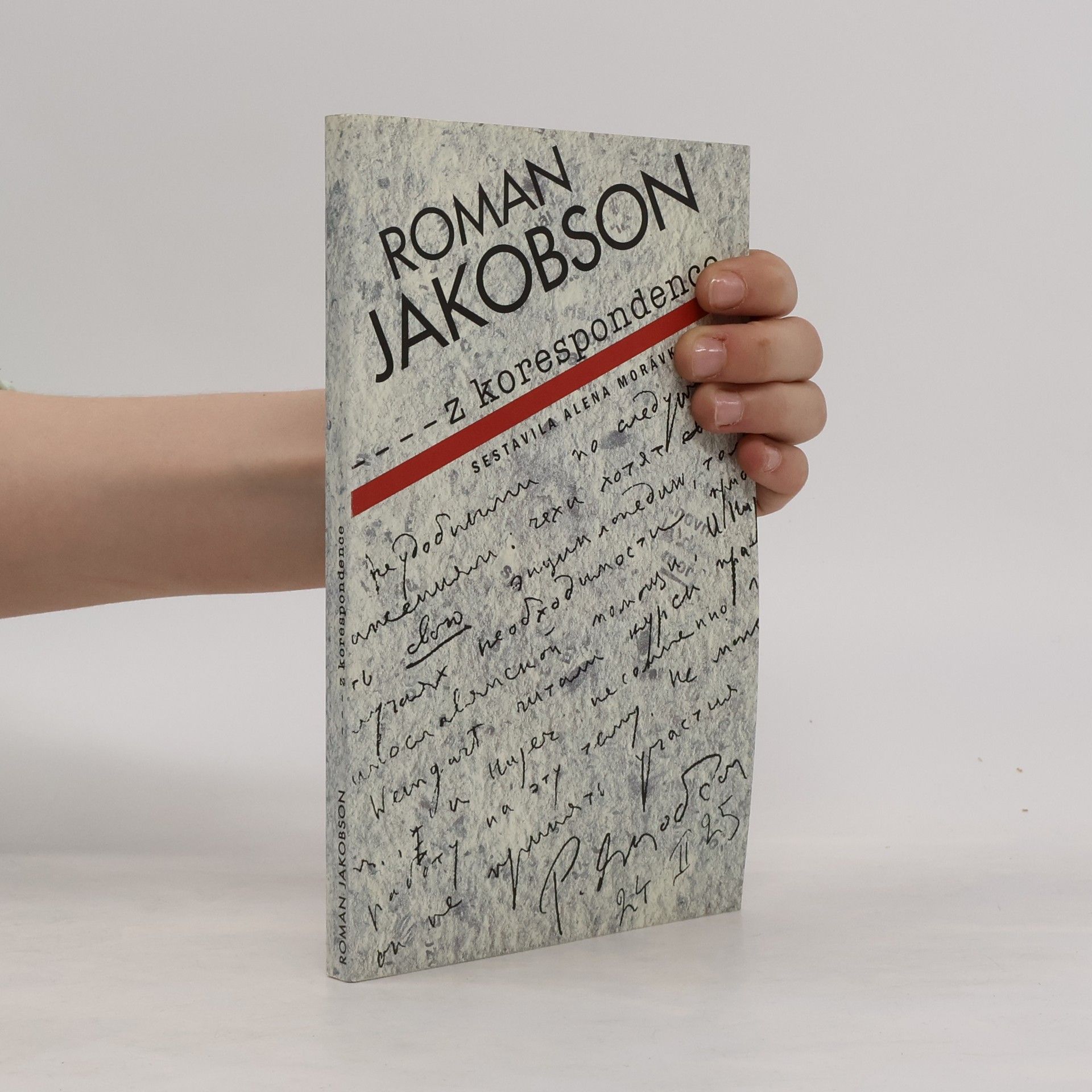 Roman Osipovič Jakobson Z korespondence