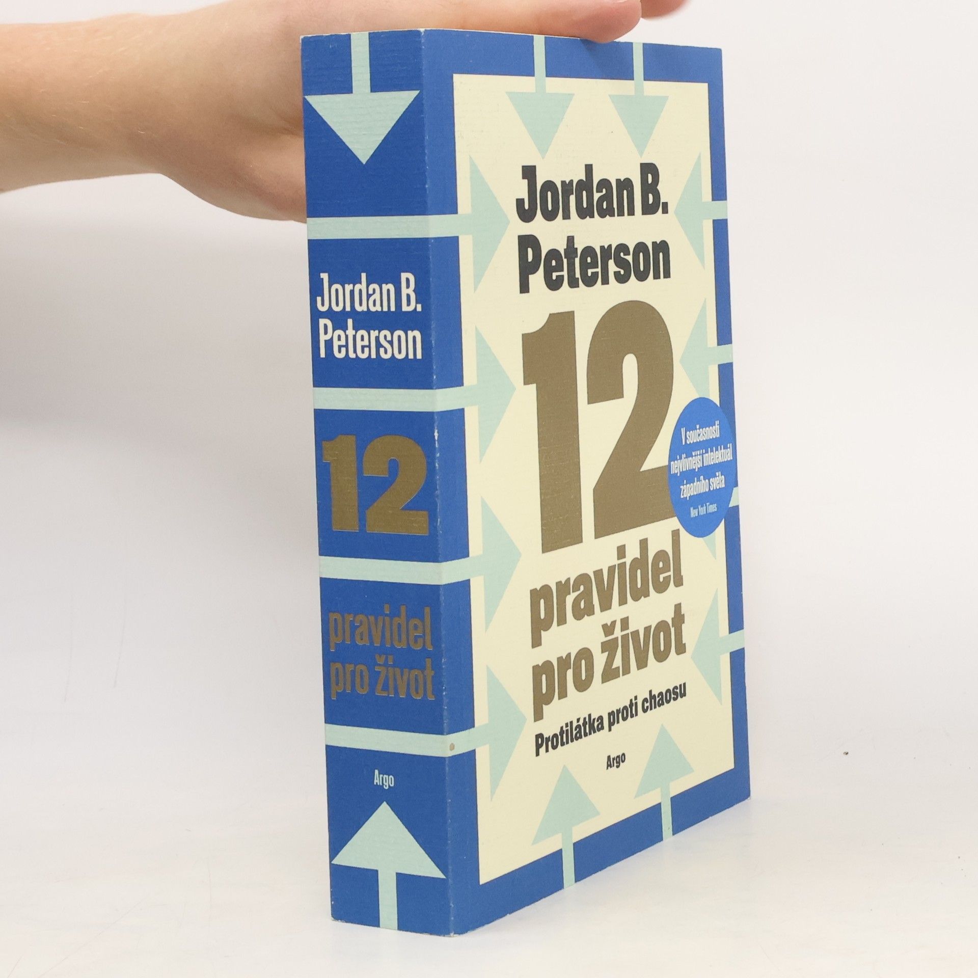 Jordan Peterson 12 pravidel pro život