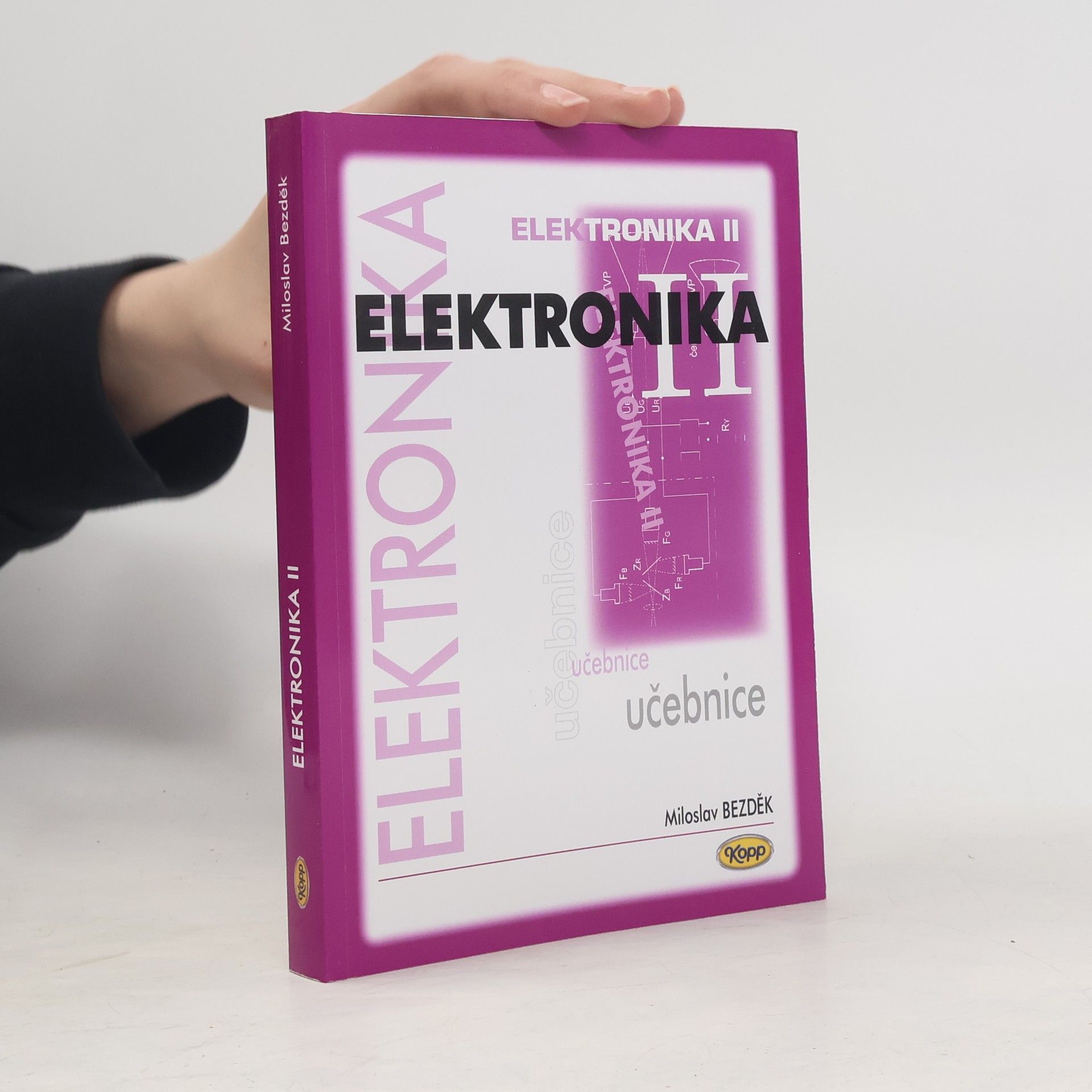 Miloslav Bezděk Elektronika II