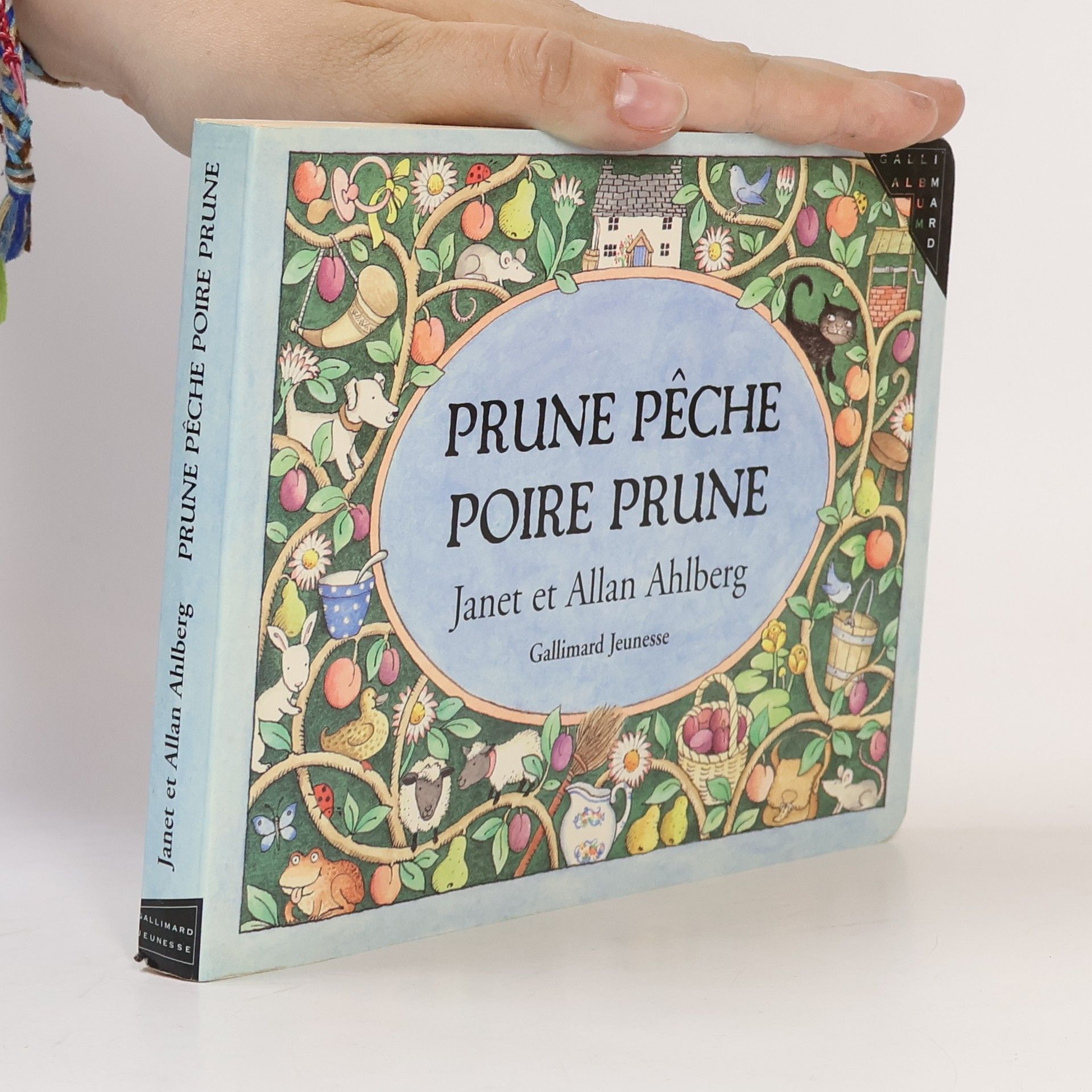 Janet Ahlberg Prune, pêche, poire, prune