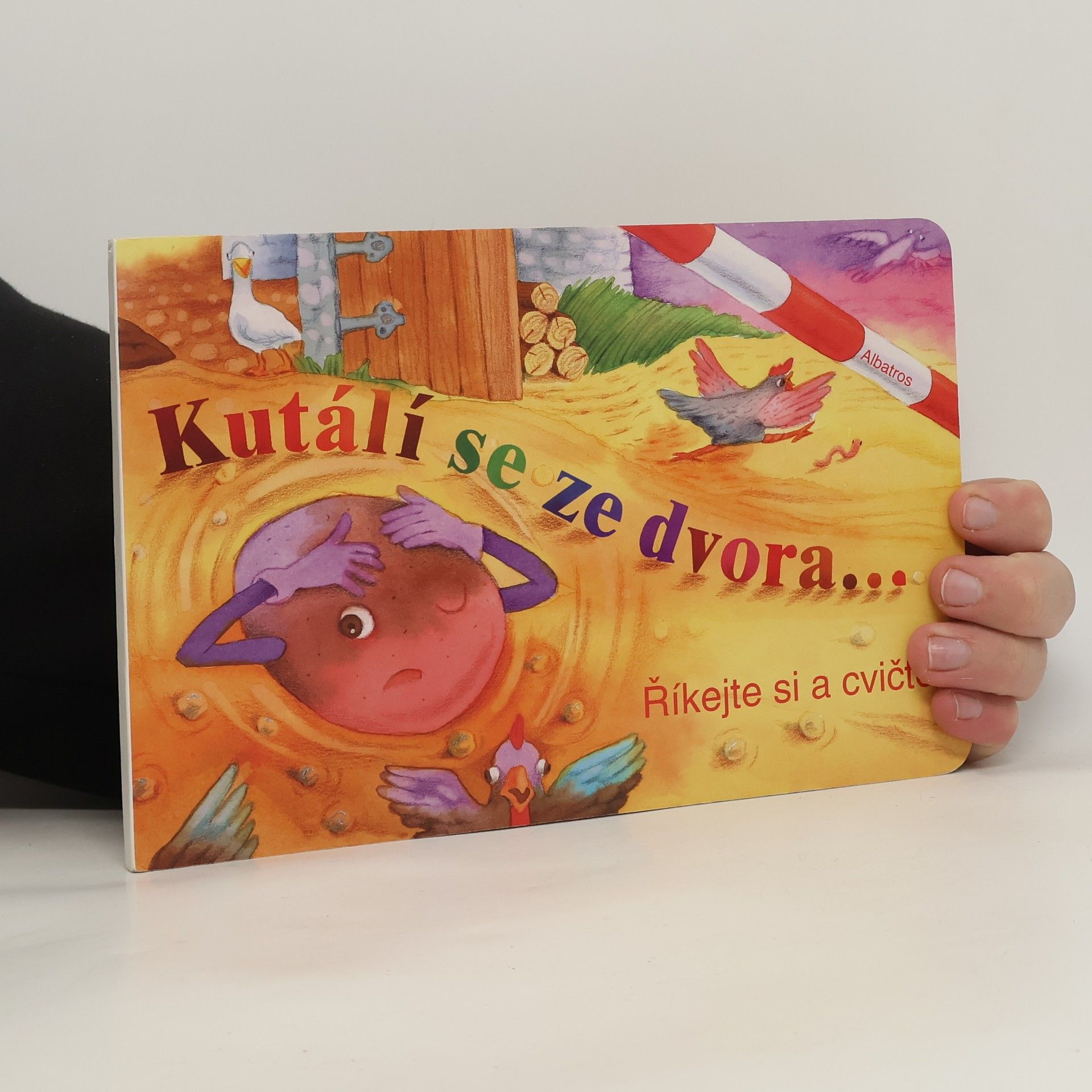 Darina Krygiel Kutálí se ze dvora...říkejte si a cvičte