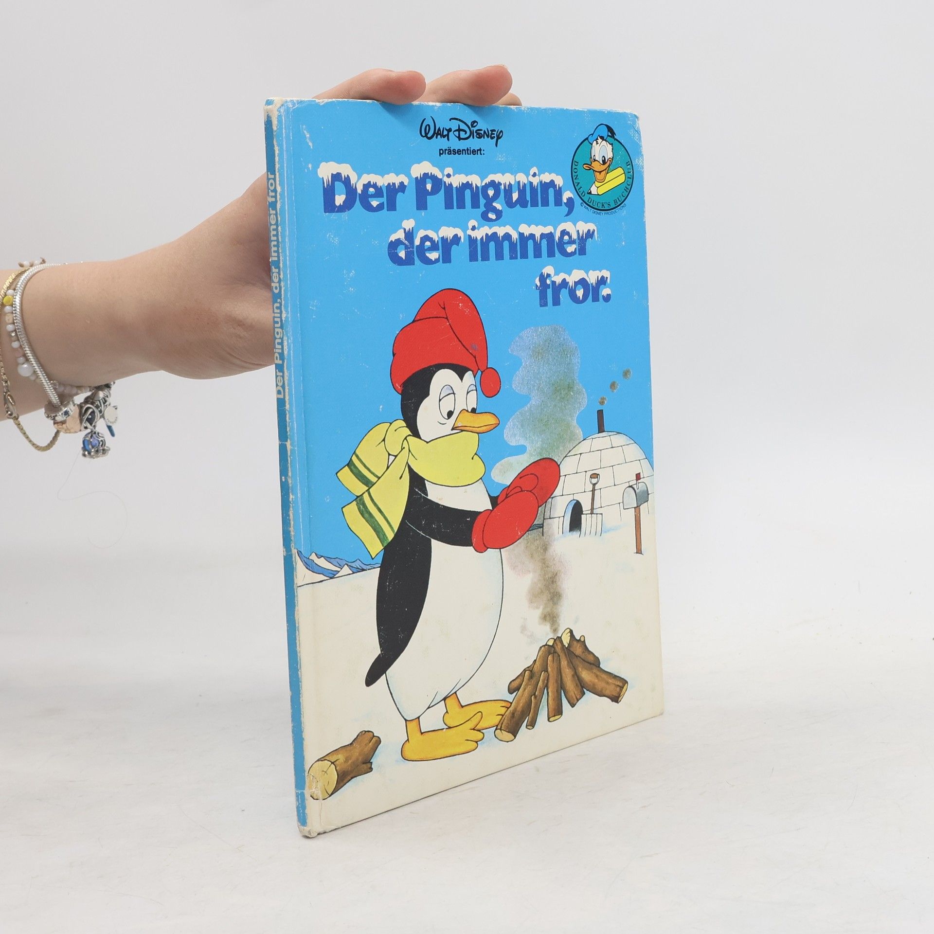 Various authors Der Pinguin, der immer fror