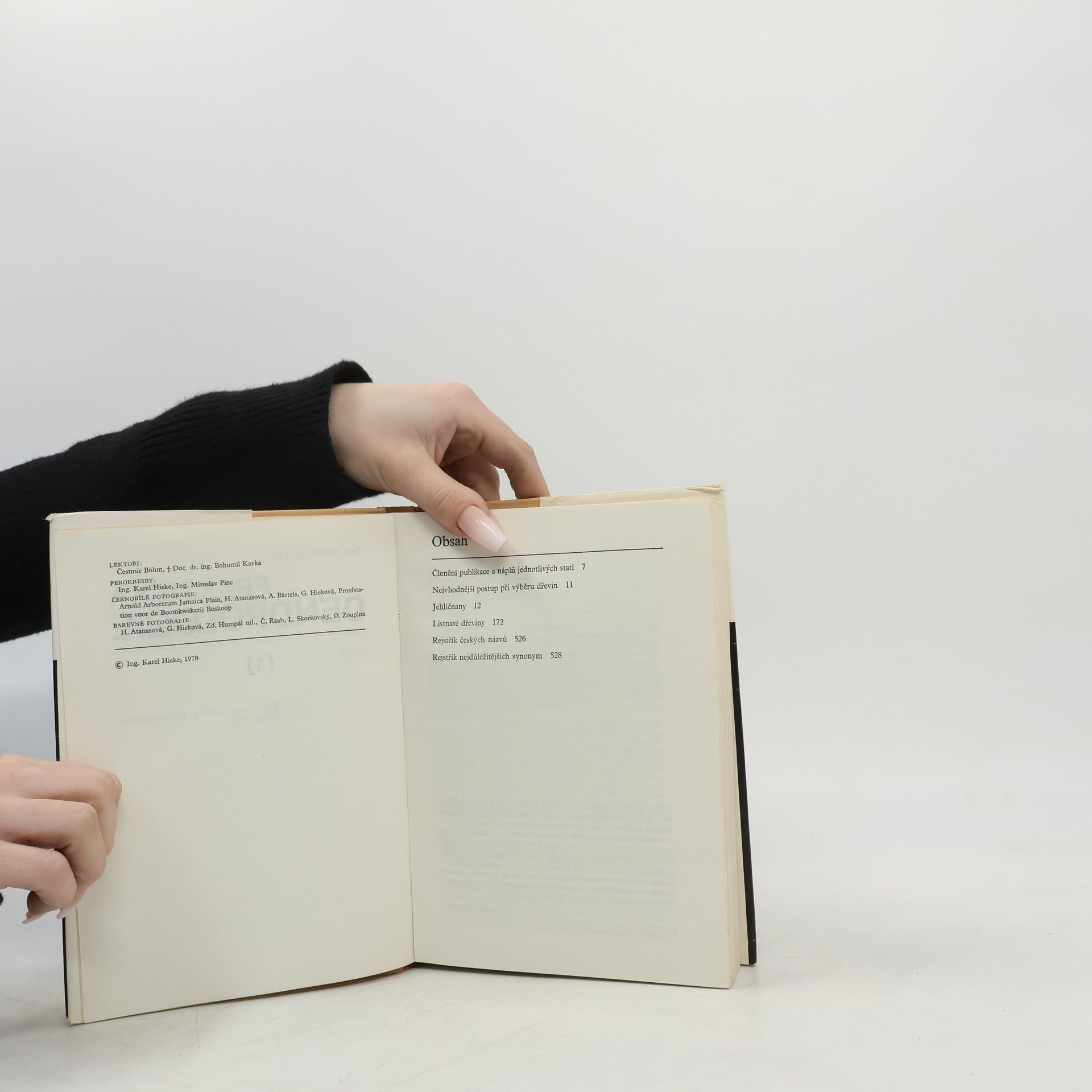 Karel Hieke Praktická dendrologie 1