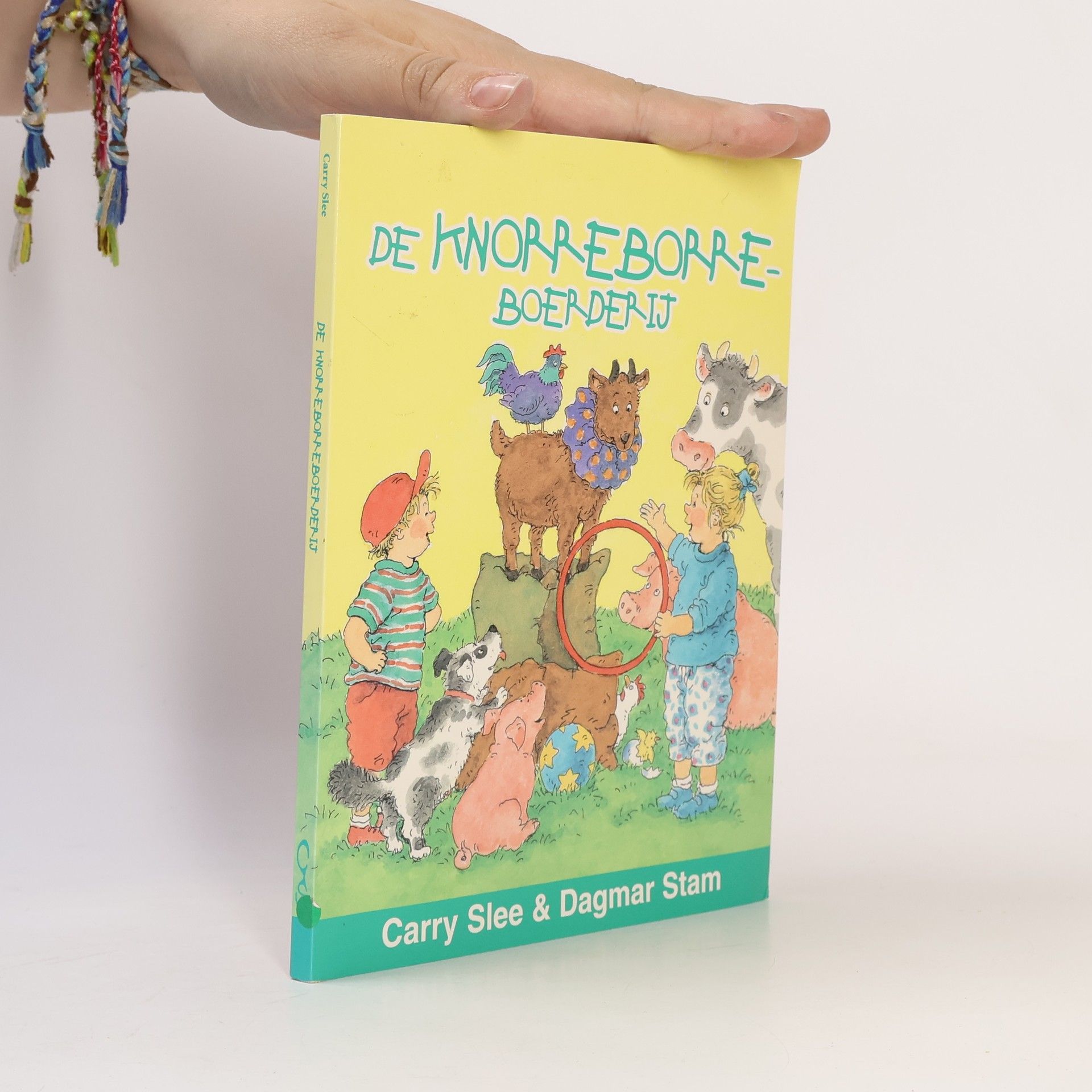 Dagmar Stam Kwispelstaartjes: De knorreborreboerderij