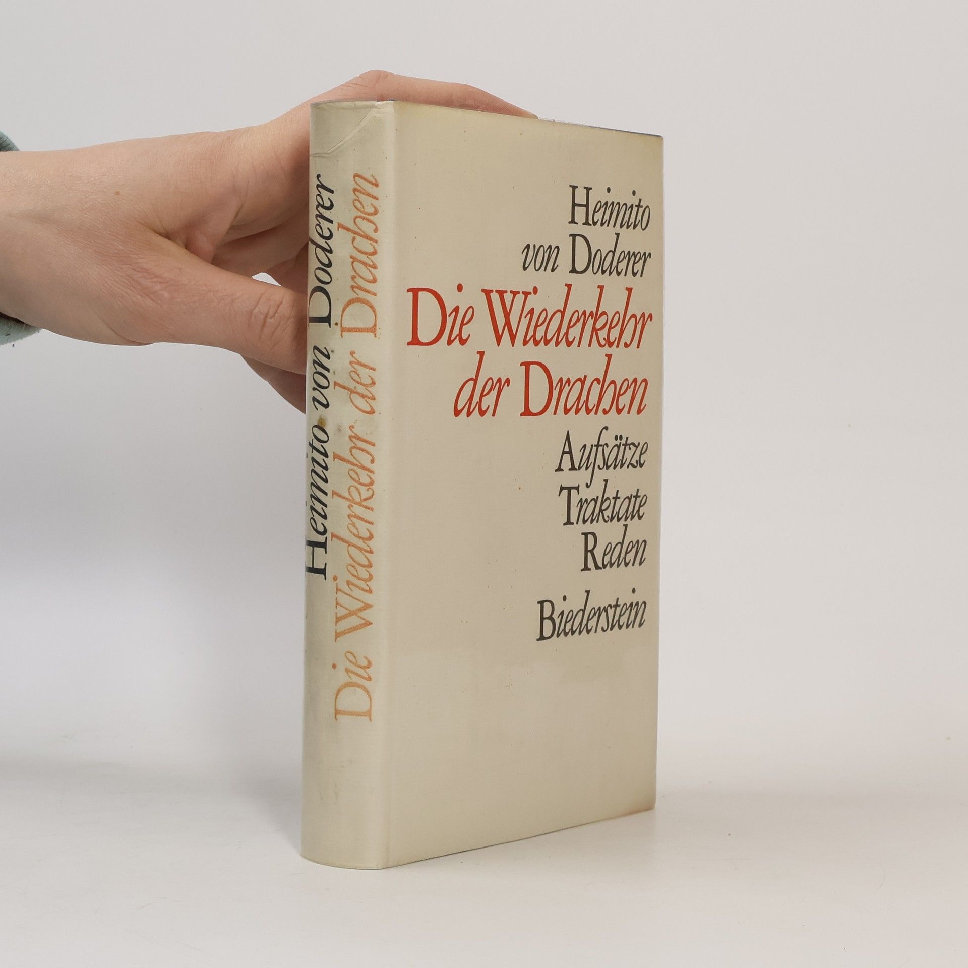 Heimito von Doderer Die Wiederkehr der Drachen