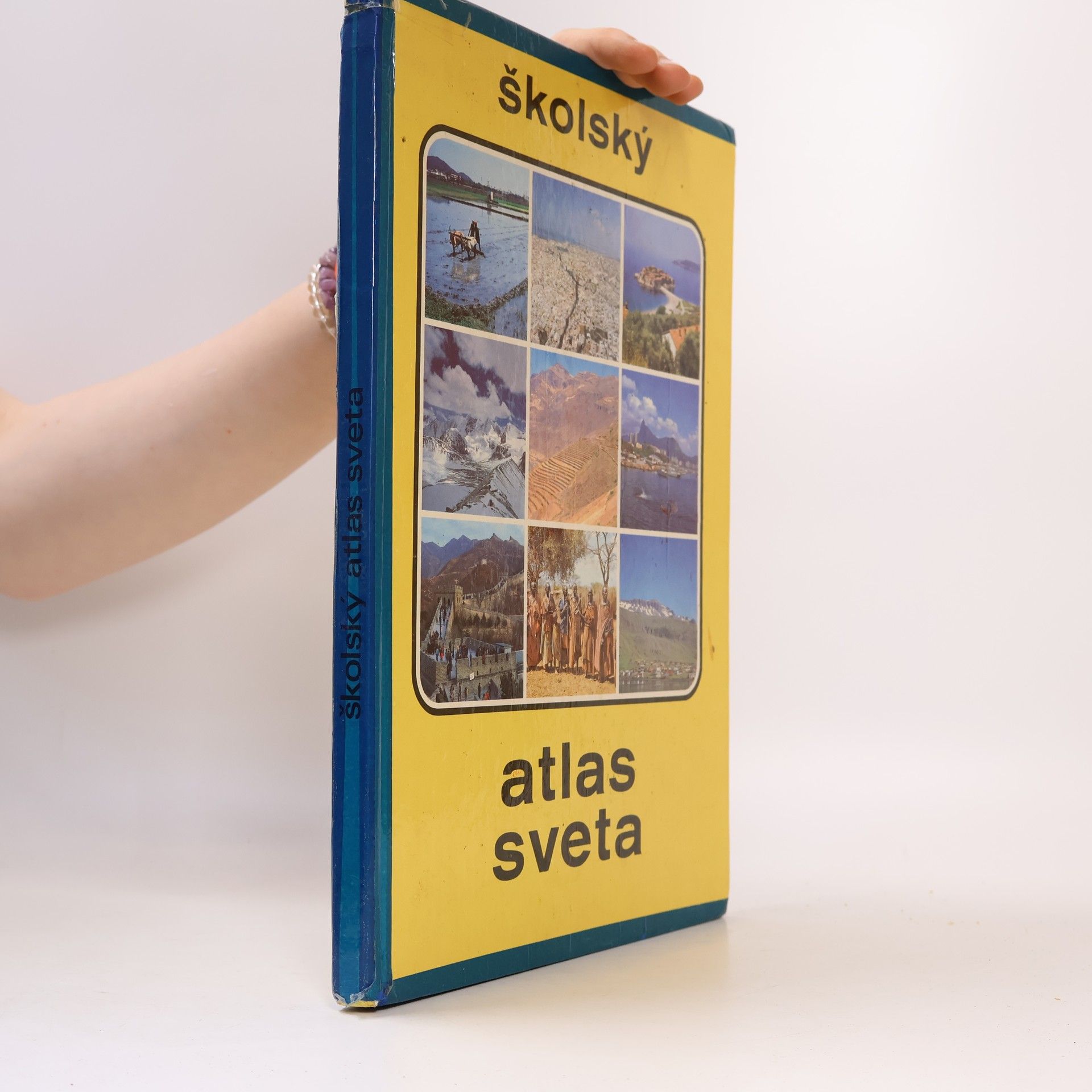 Jozef Ščipák Školský atlas sveta