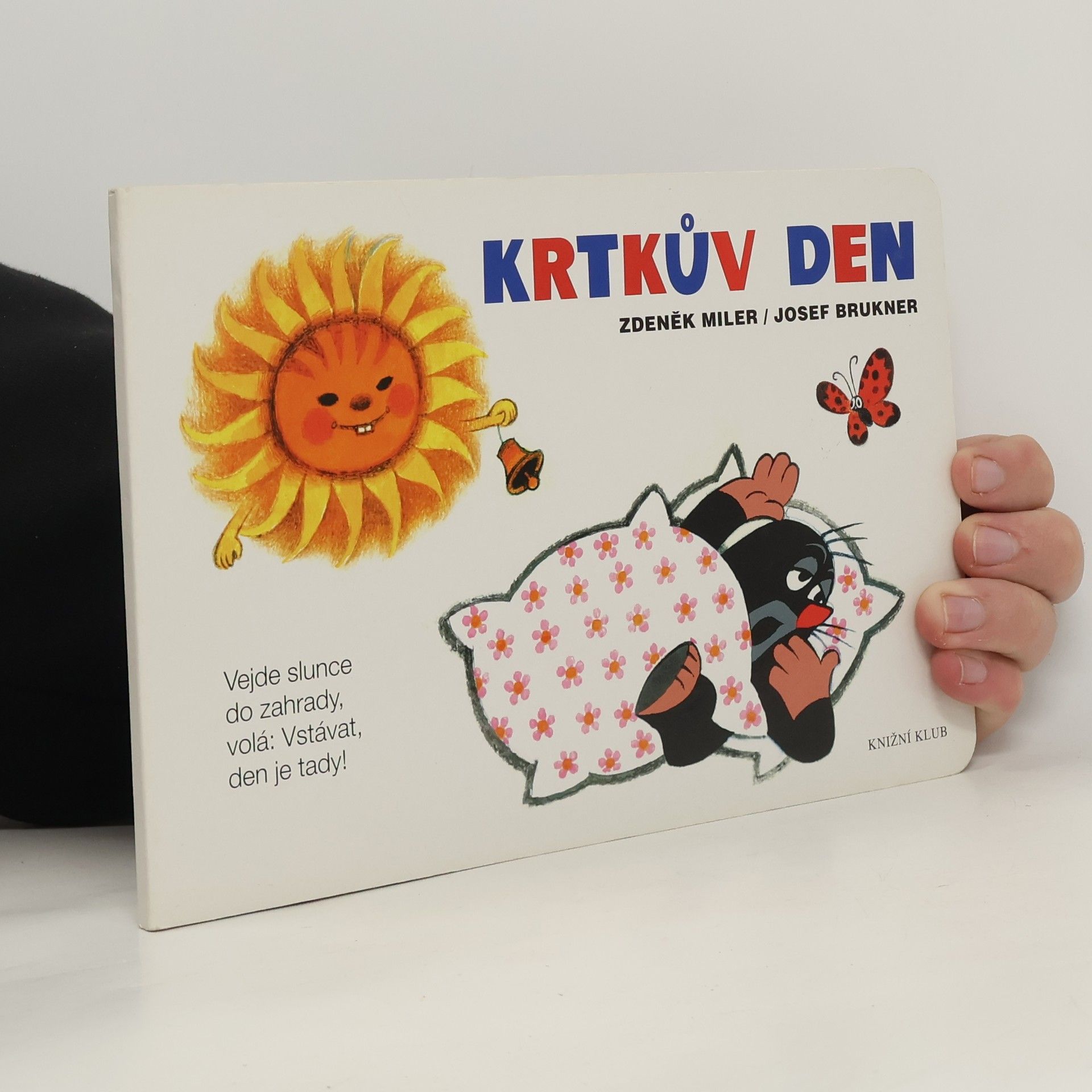 Josef Brukner Krtkův den