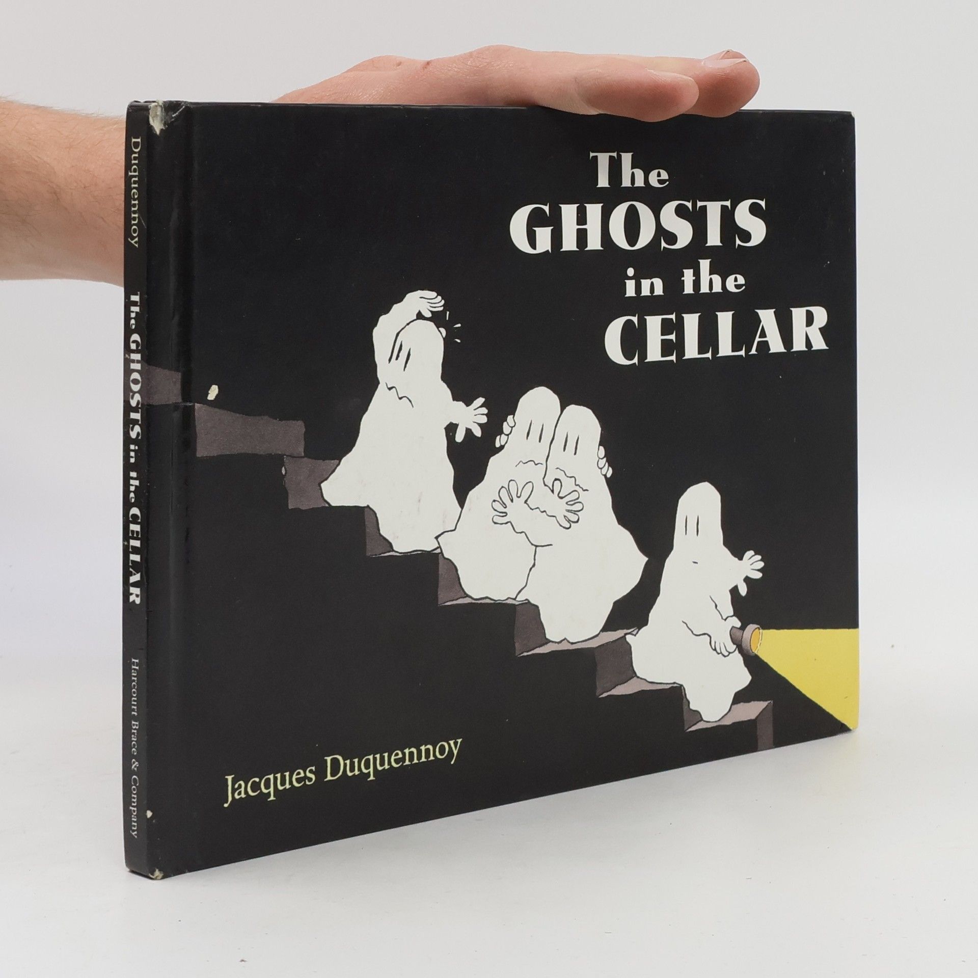 Jacques Duquennoy The Ghosts in the Cellar