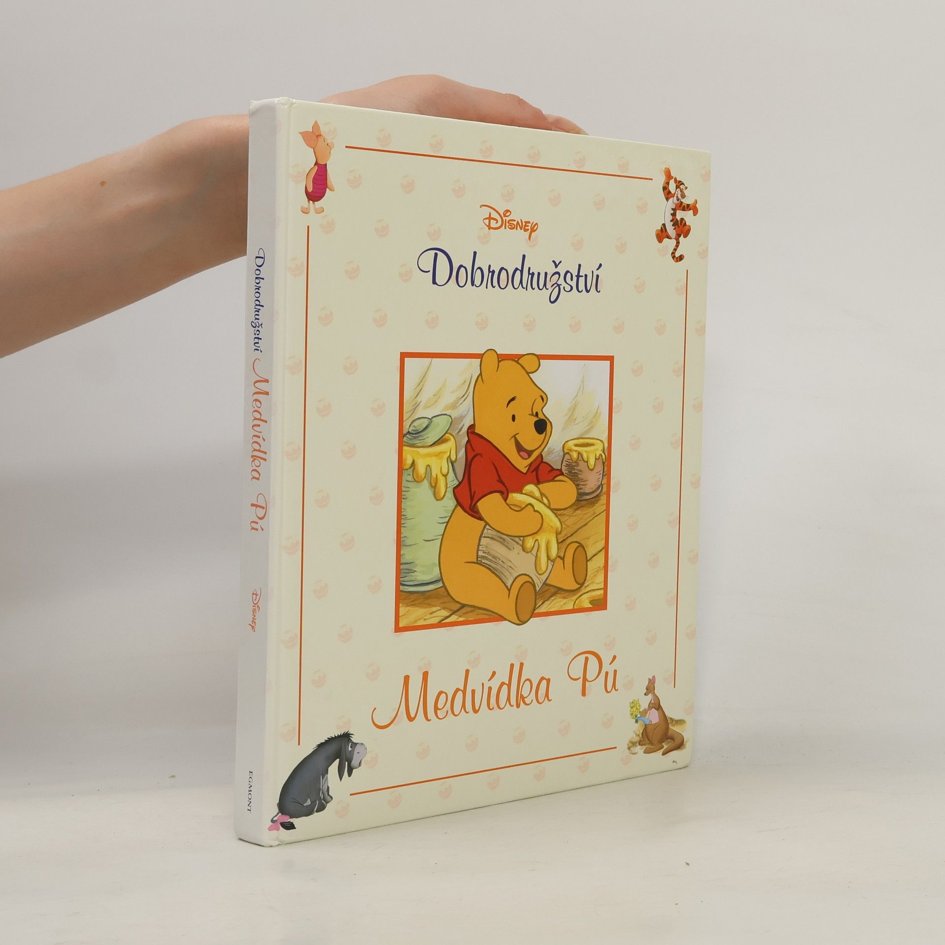 Kolektív autorov Dobrodružství Medvídka Pú