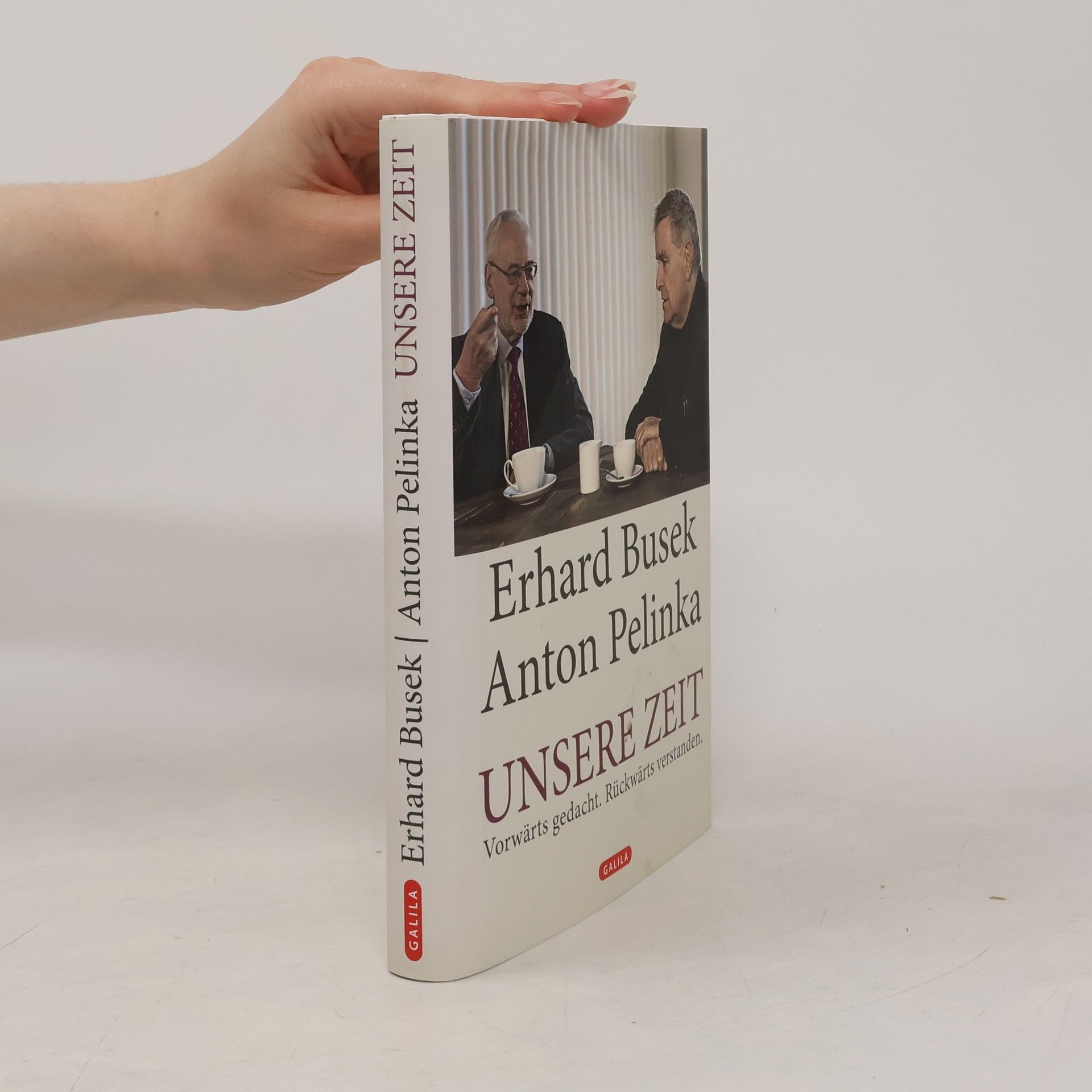 Erhard Busek Unsere Zeit