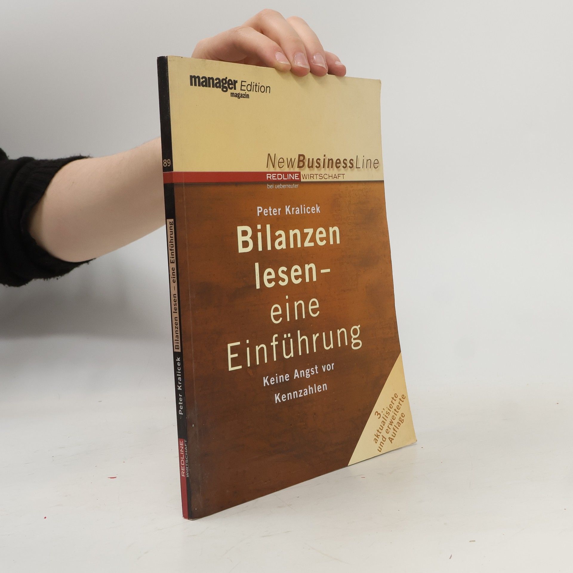 Peter Kralicek Bilanzen lesen – eine Einführung