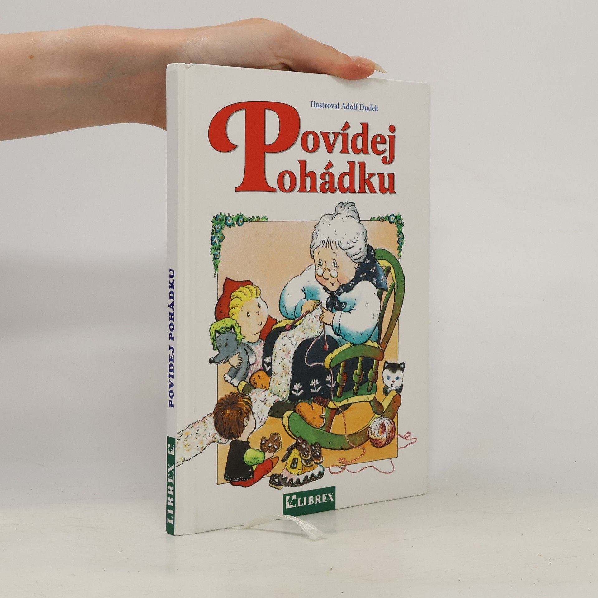 Adolf Dudek Povídej pohádku