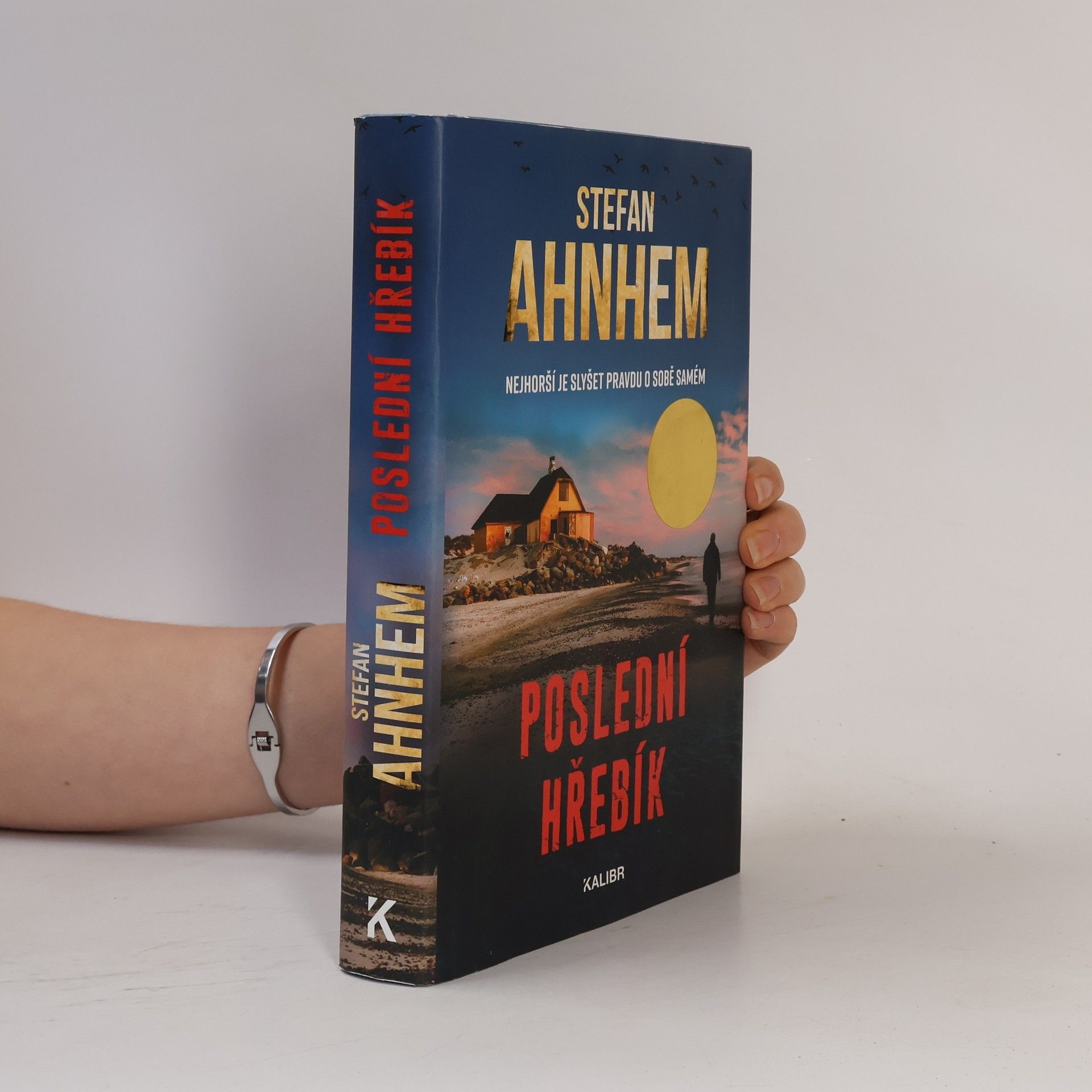 Stefan Ahnhem Poslední hřebík