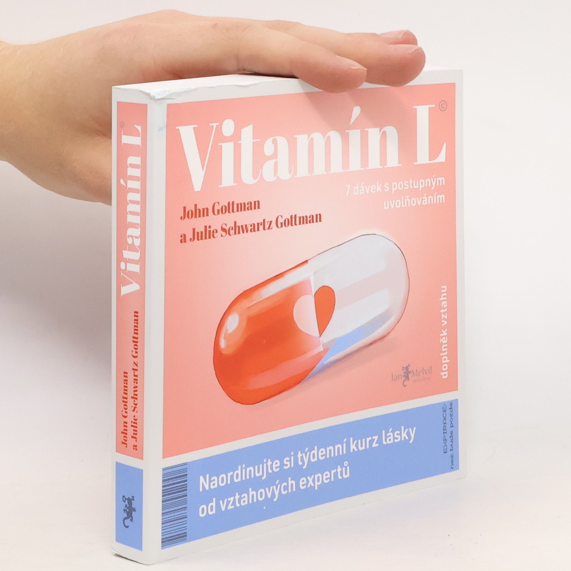 Julie Schwartz Gottman Vitamín L. Naordinujte si týdenní kurz lásky od vztahových expertů