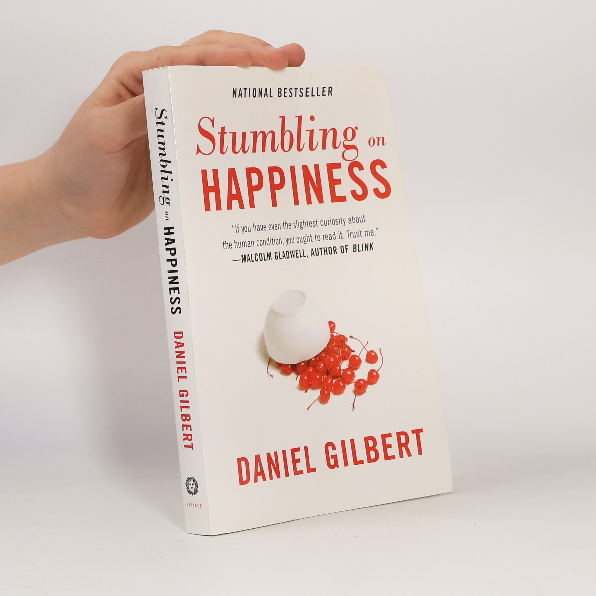 Daniel Gilbert Stumbling on happiness