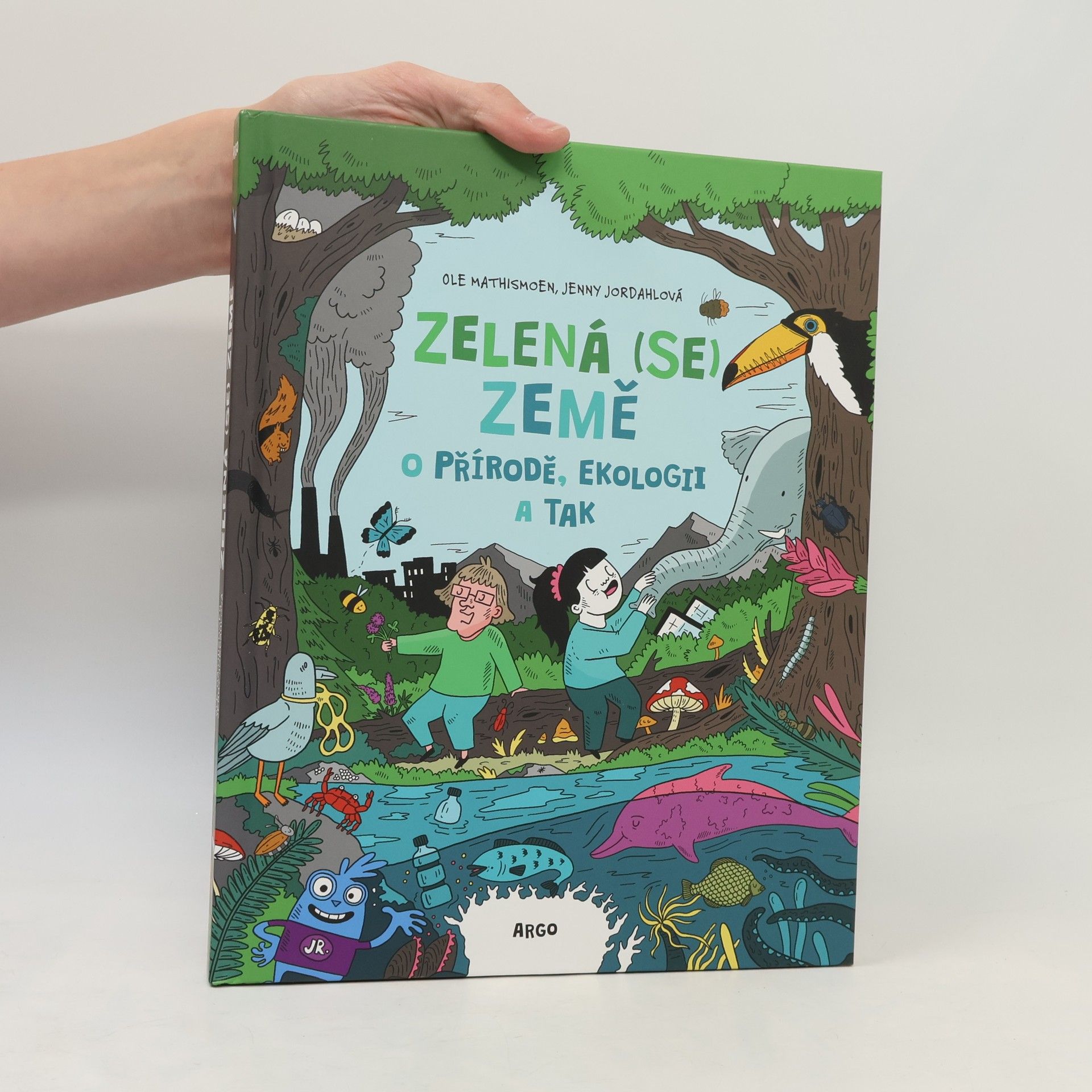 Ole Mathismoen Zelená (se) Země