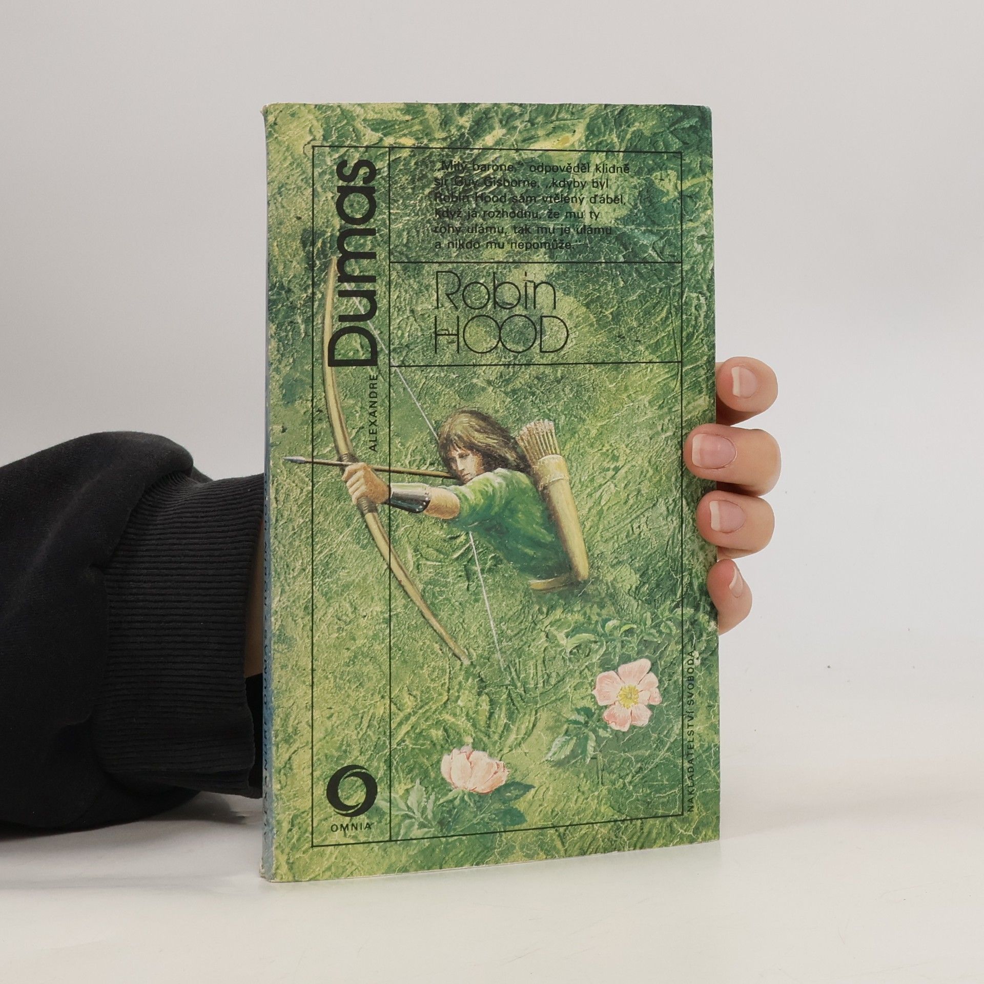 Alexandre Dumas Robin Hood