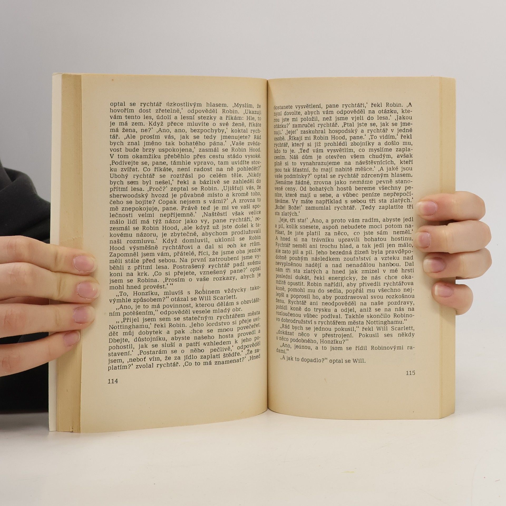 Alexandre Dumas Robin Hood