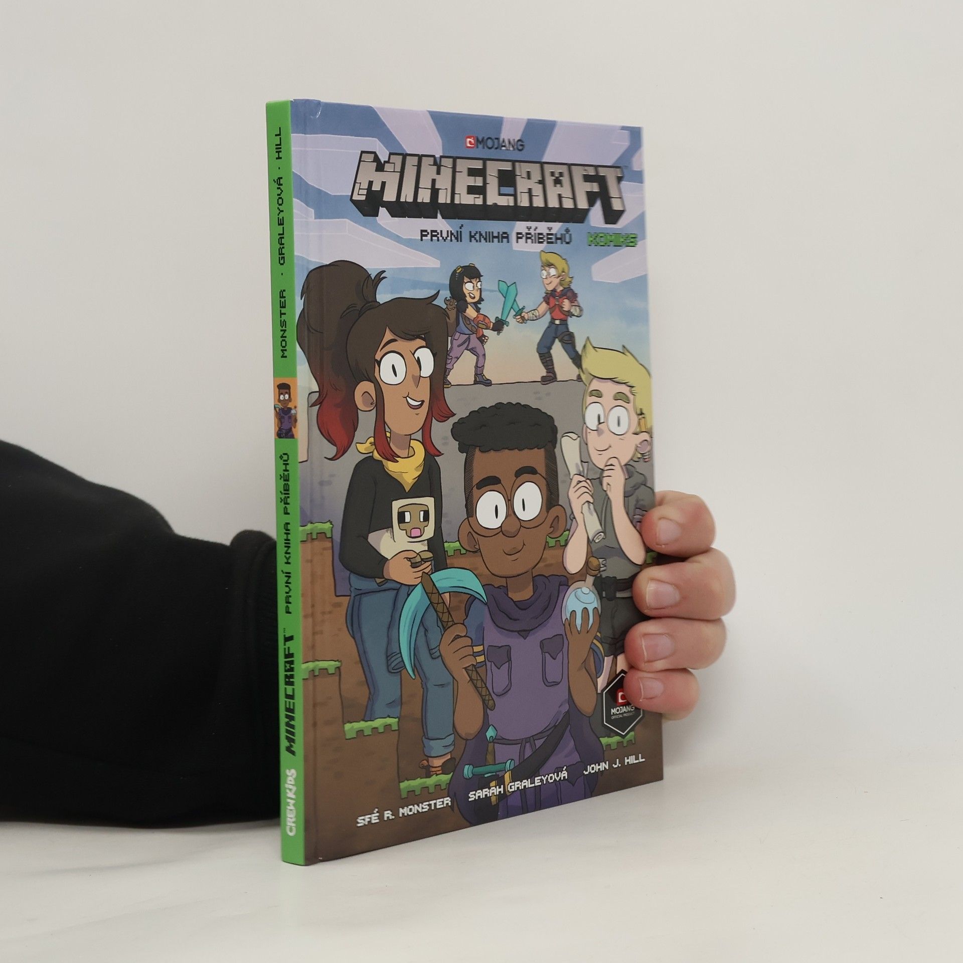 Sfé R. Monster Minecraft. První kniha příběhů