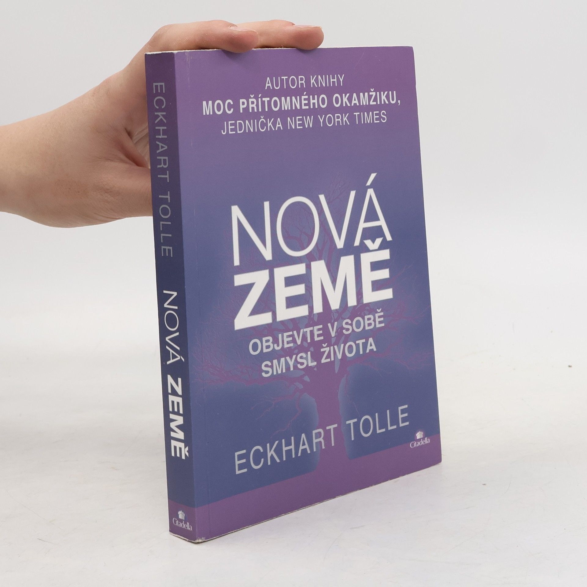 Eckhart Tolle Nová Země