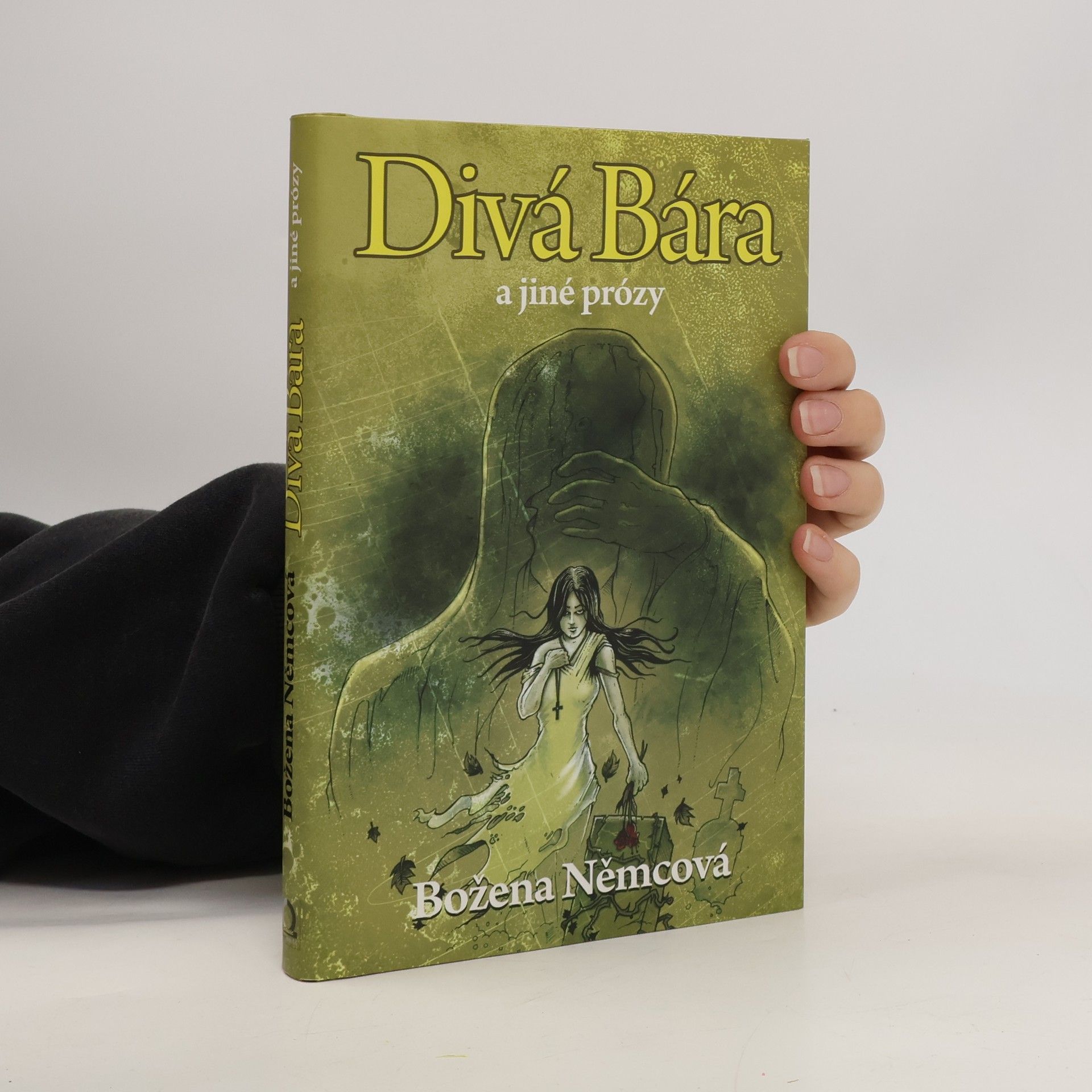 Božena Němcová Divá Bára a jiné prózy