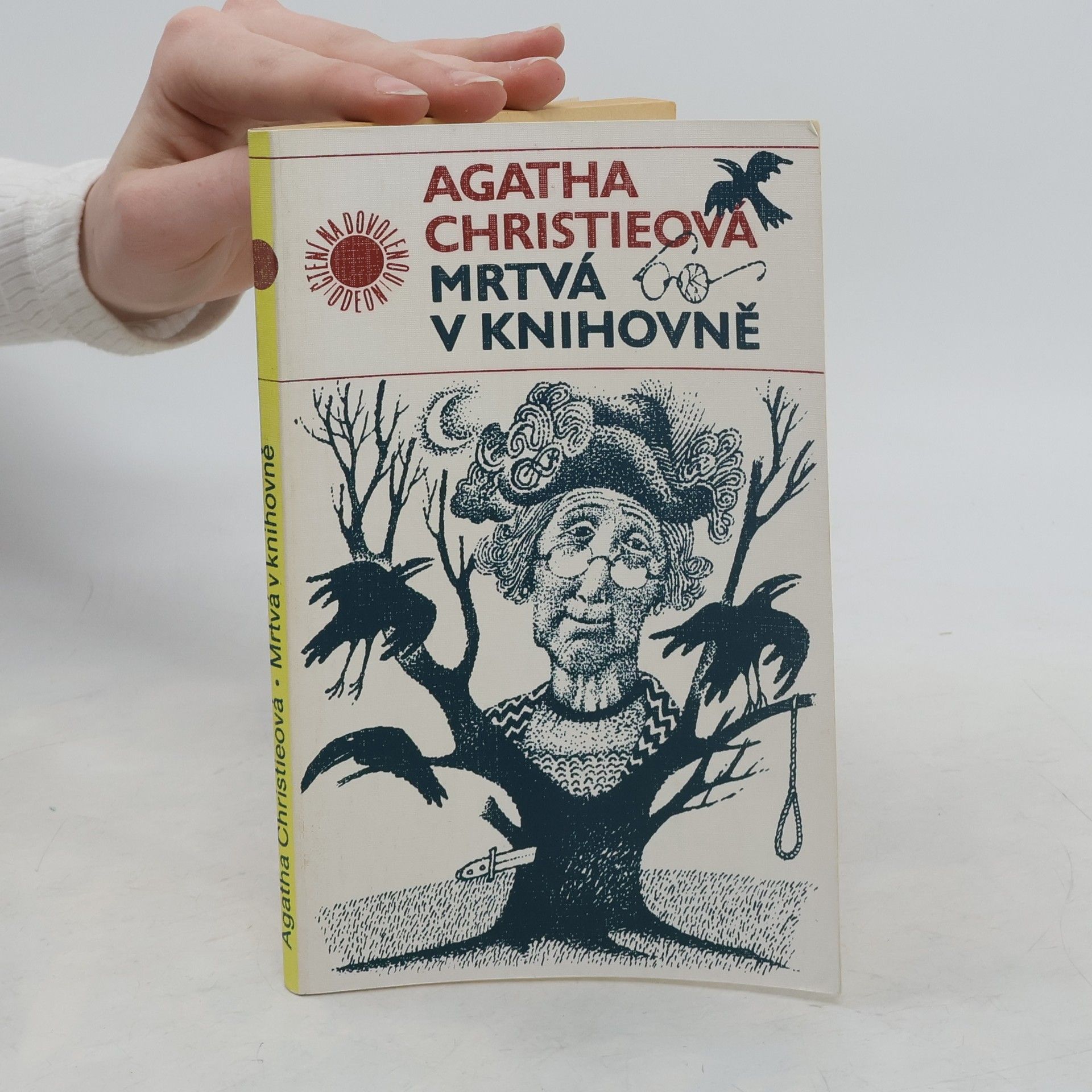 Agatha Christie Mrtvá v knihovně