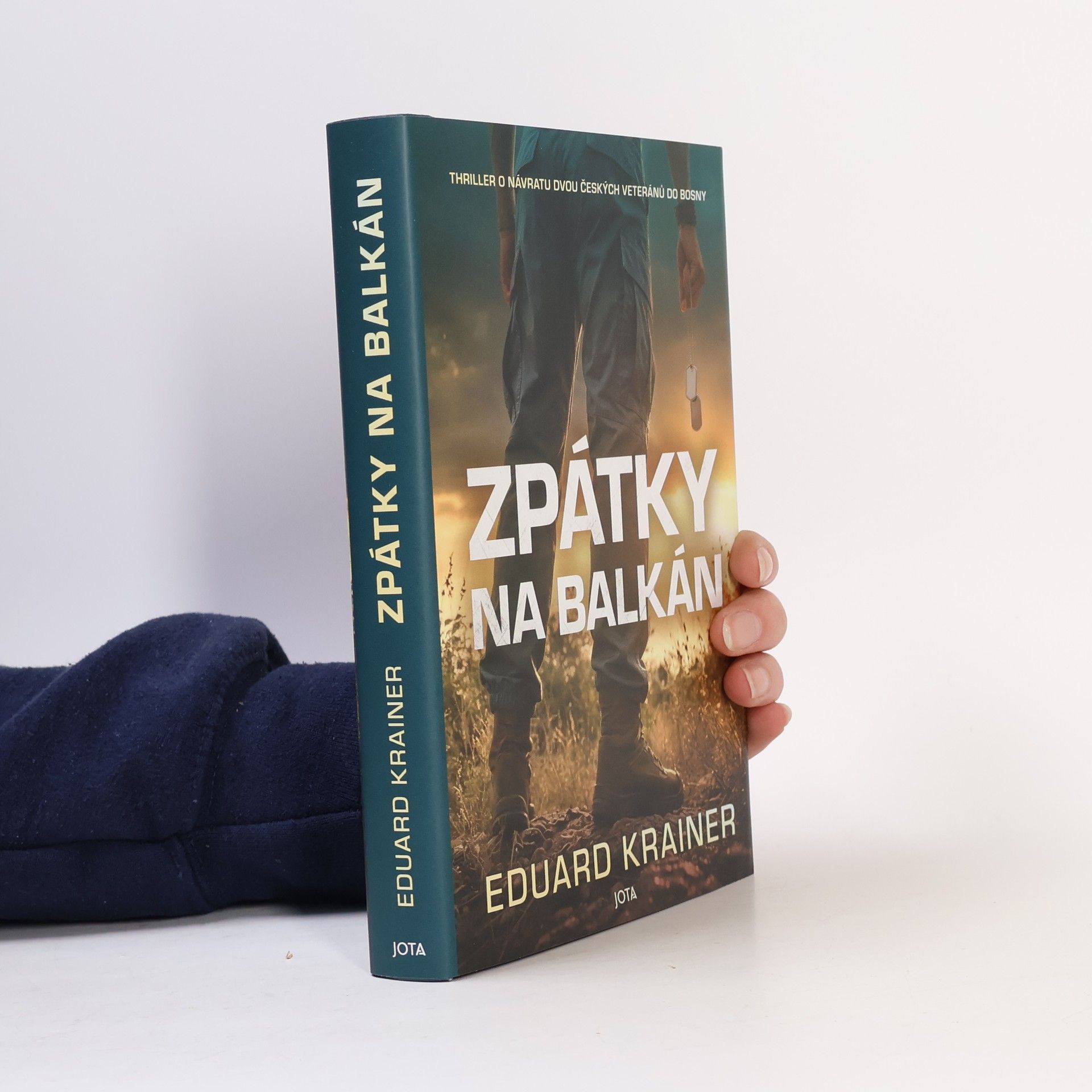 Eduard Krainer Zpátky na Balkán