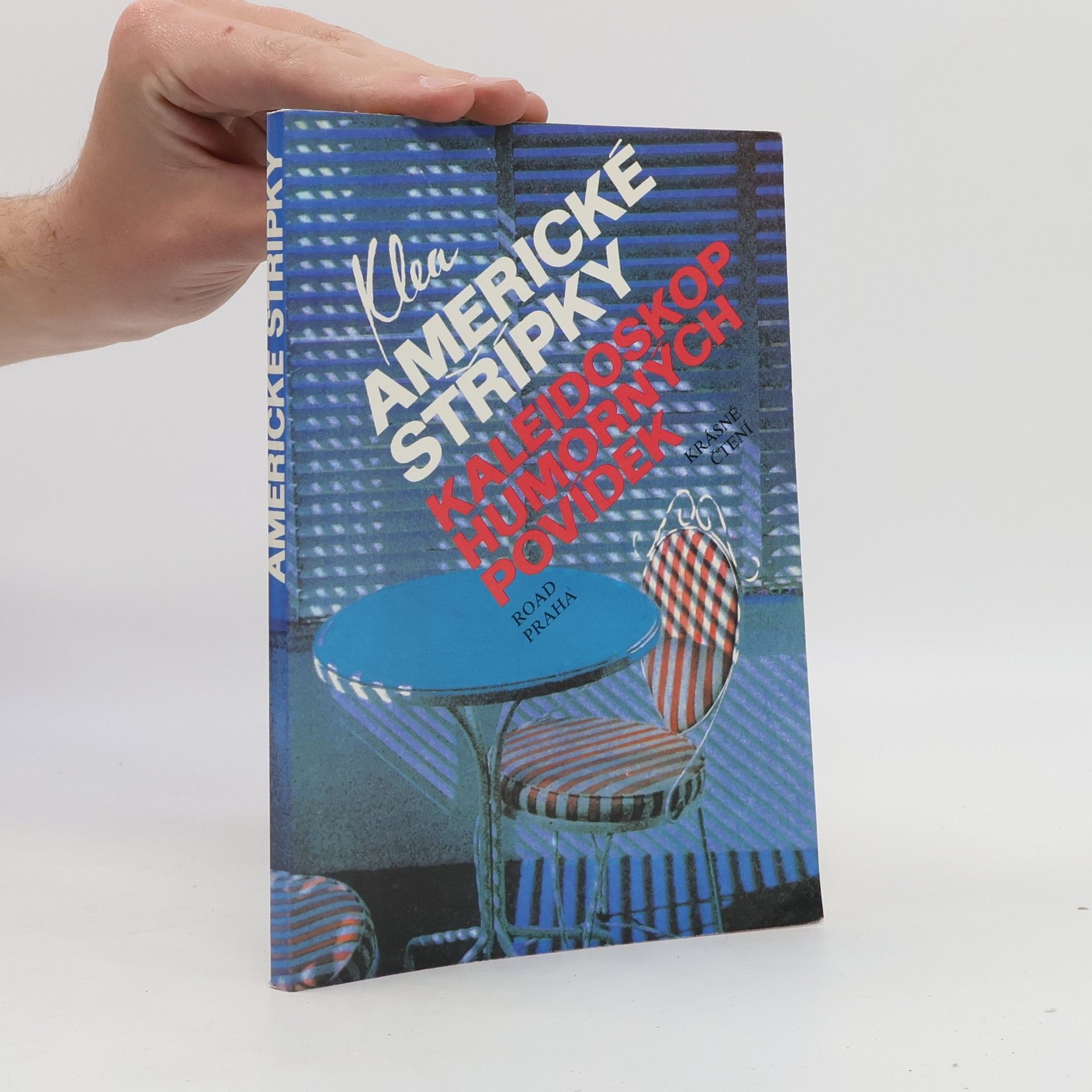 Pravomila Geregová Klea Americké střípky