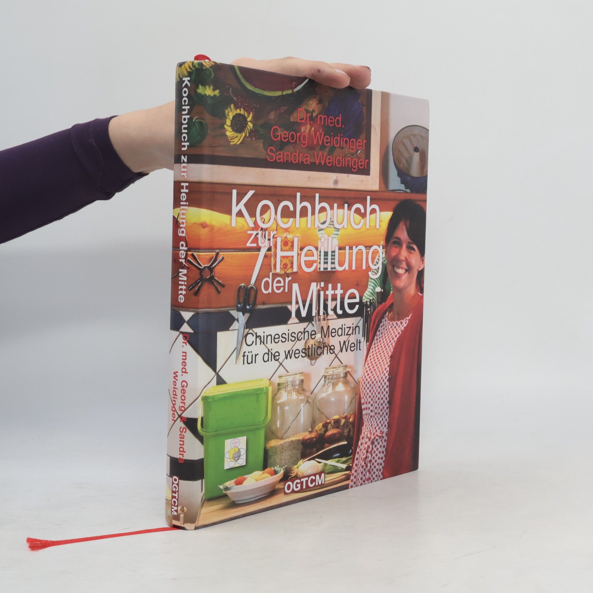 Georg Weidinger Kochbuch zur Heilung der Mitte