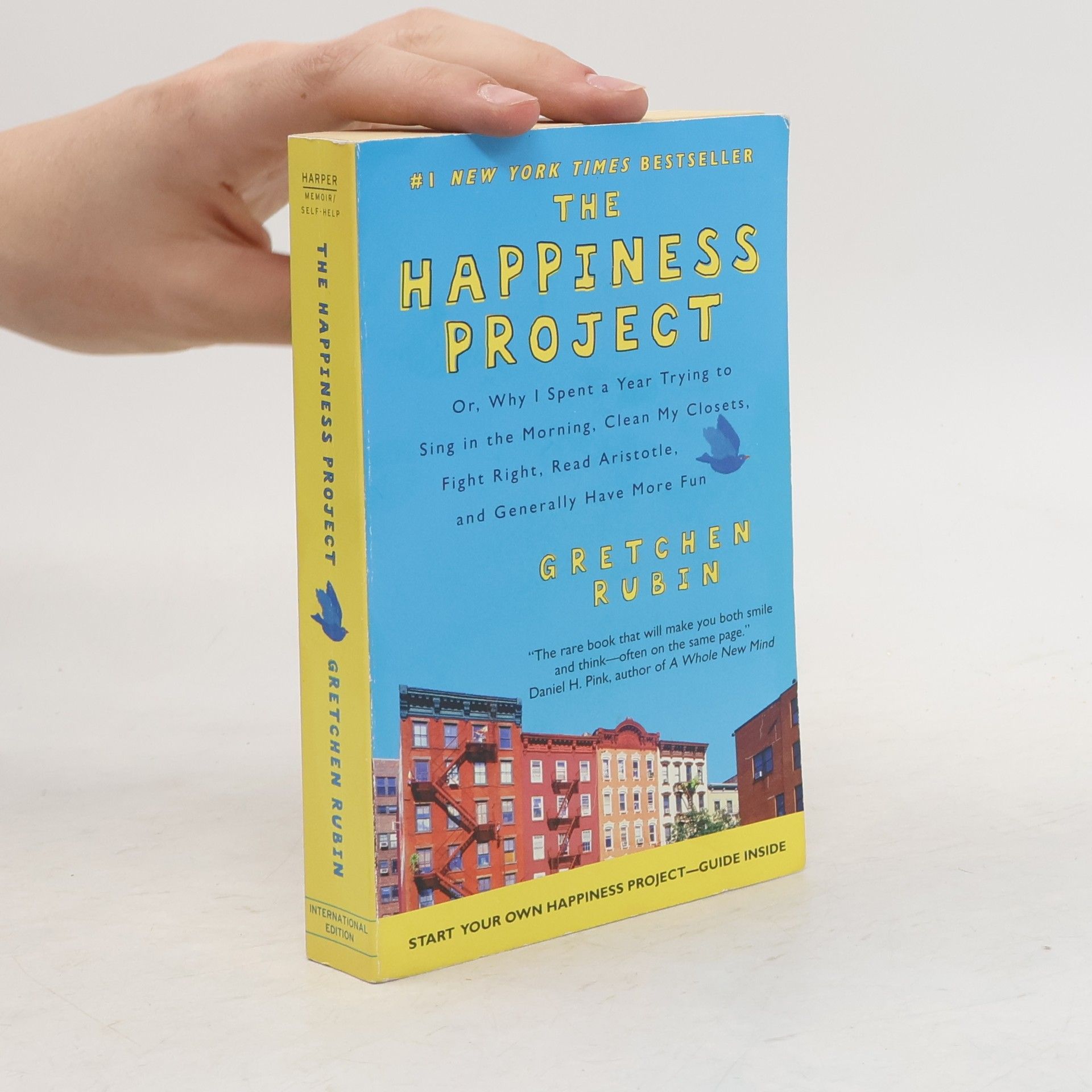 Gretchen Rubin The happiness project
