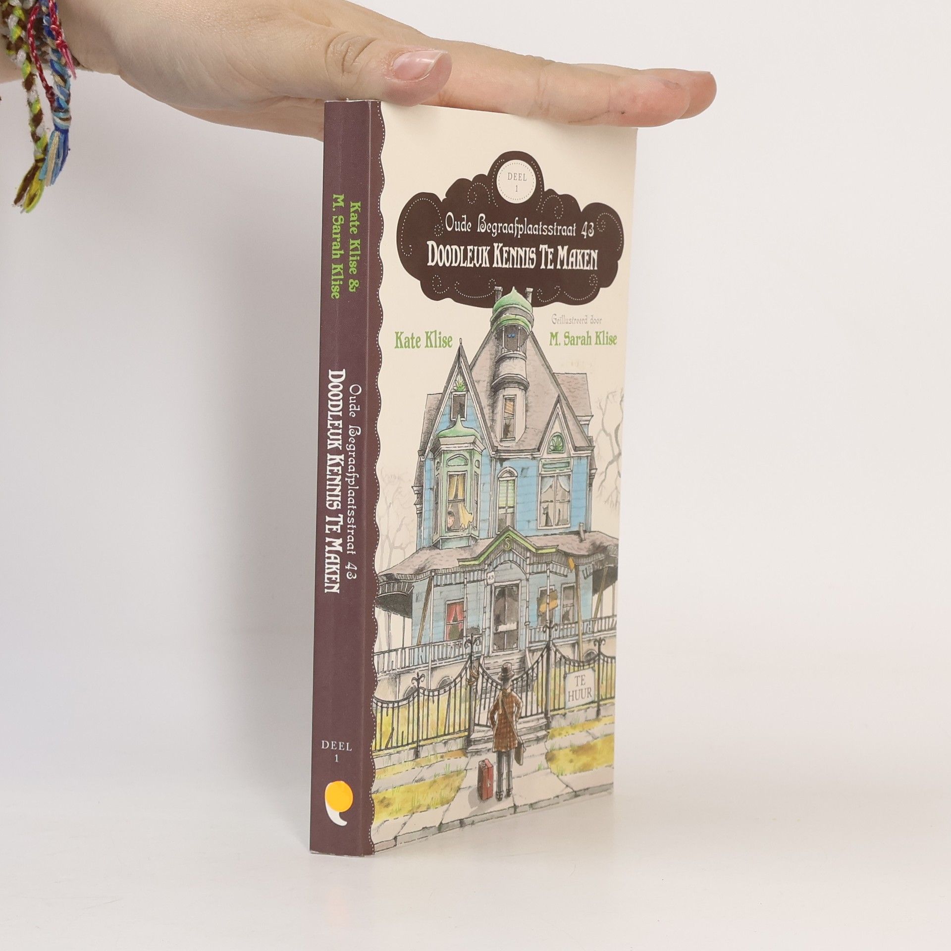 M. Sarah Klise Doodleuk kennis te maken