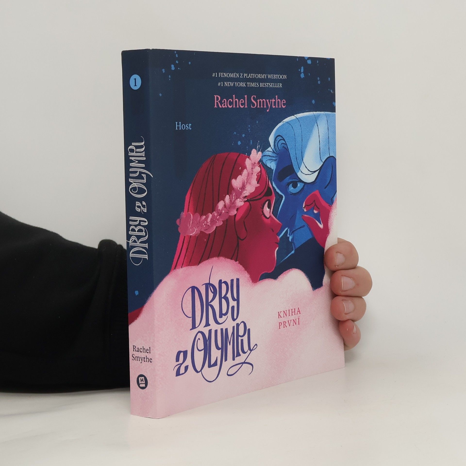 Rachel Smythe Drby z Olympu: Kniha první
