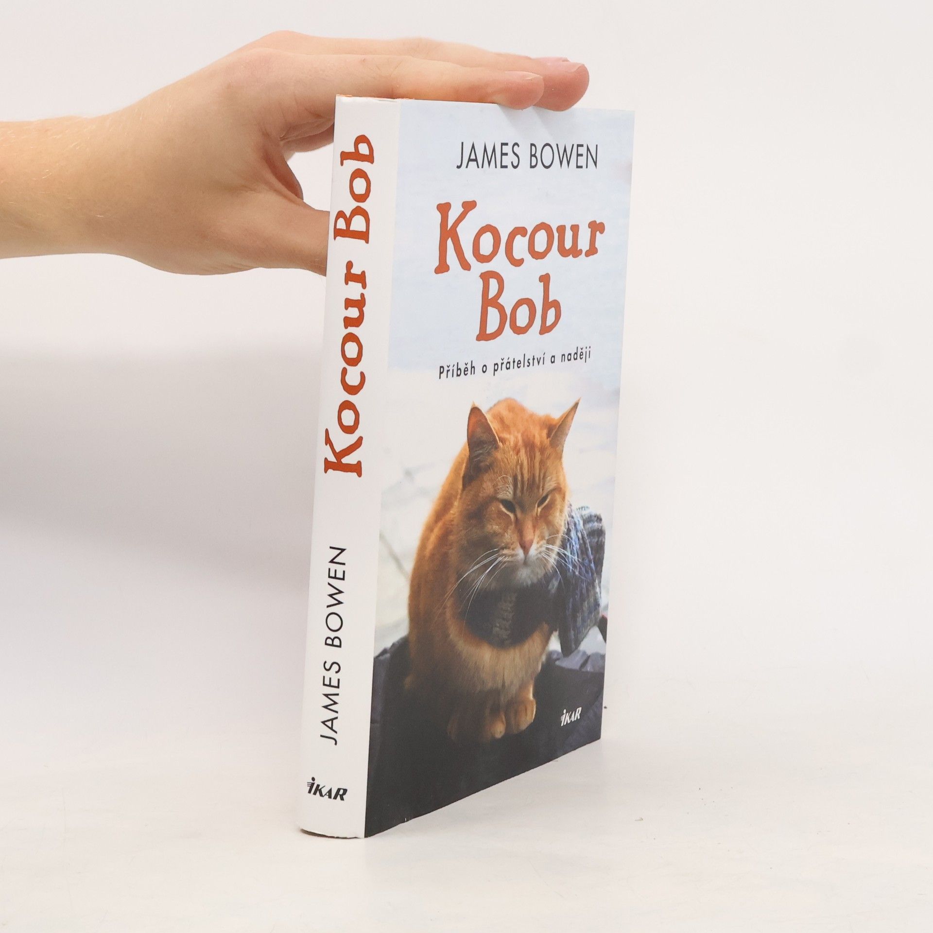 James Bowen Kocour Bob. Příběh o přátelství a naději