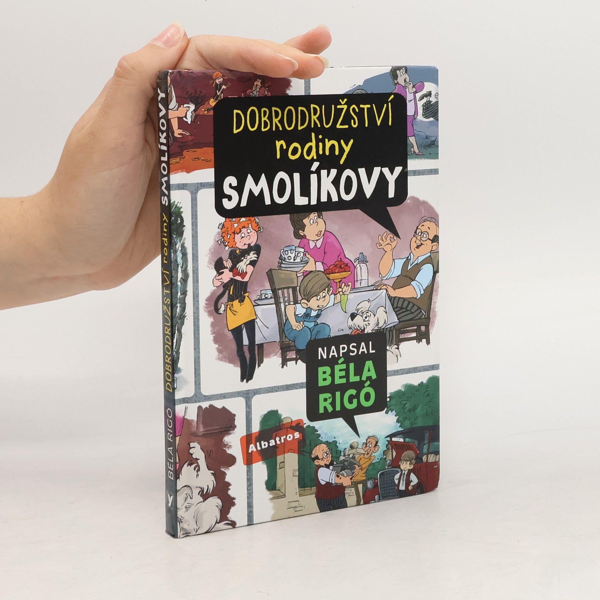 József Nepp Dobrodružství rodiny Smolíkovy