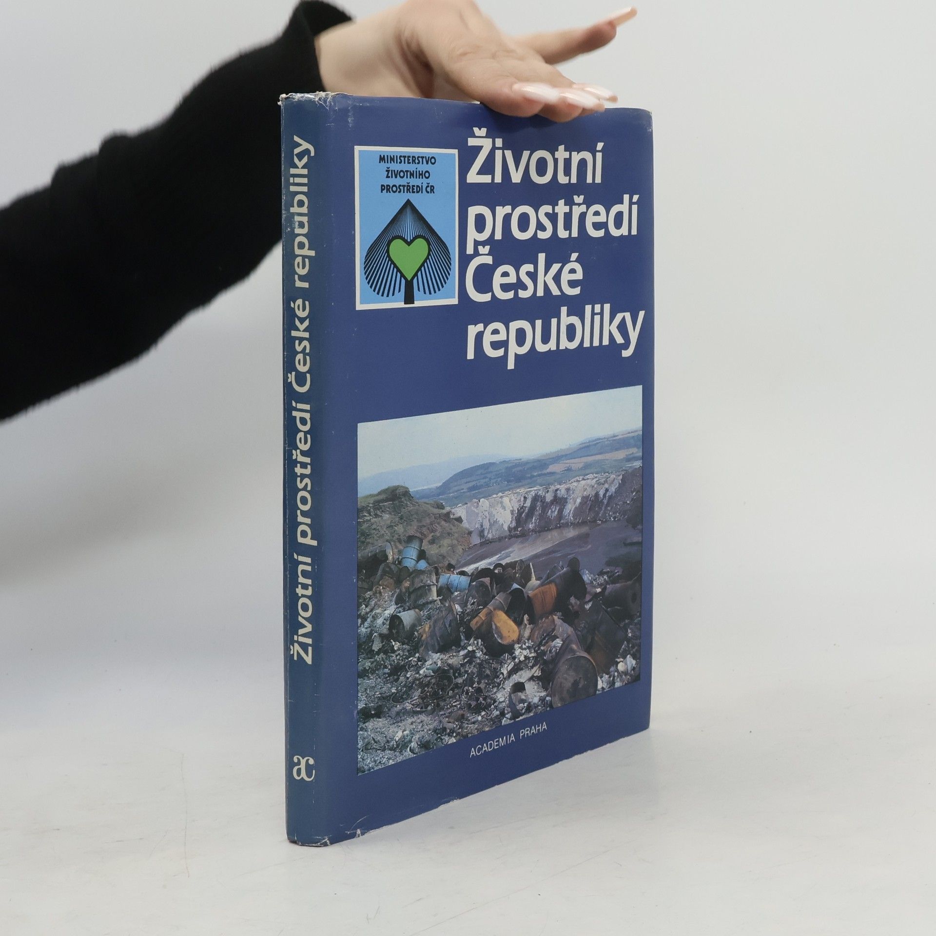 Jiří Cibulka Životní prostředí České republiky. Vývoj a stav do konce roku 1989