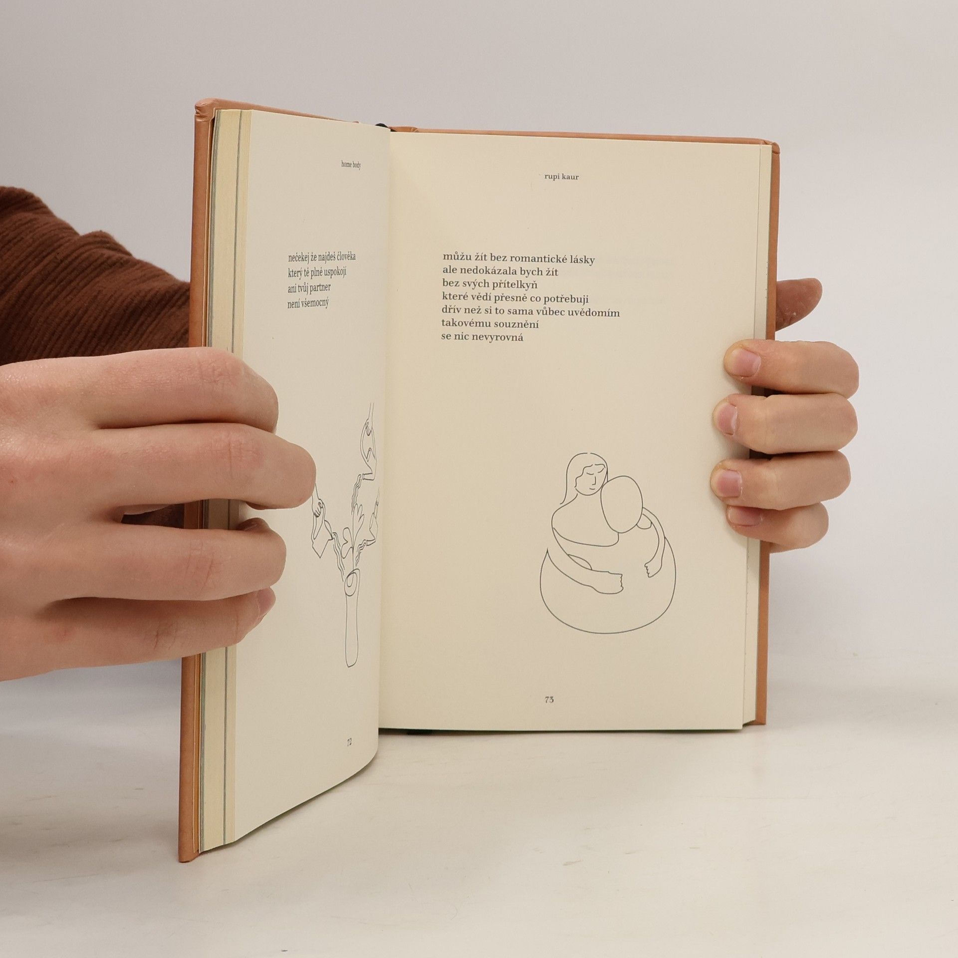 Rupi Kaur Home Body: Mé tělo, můj chrám