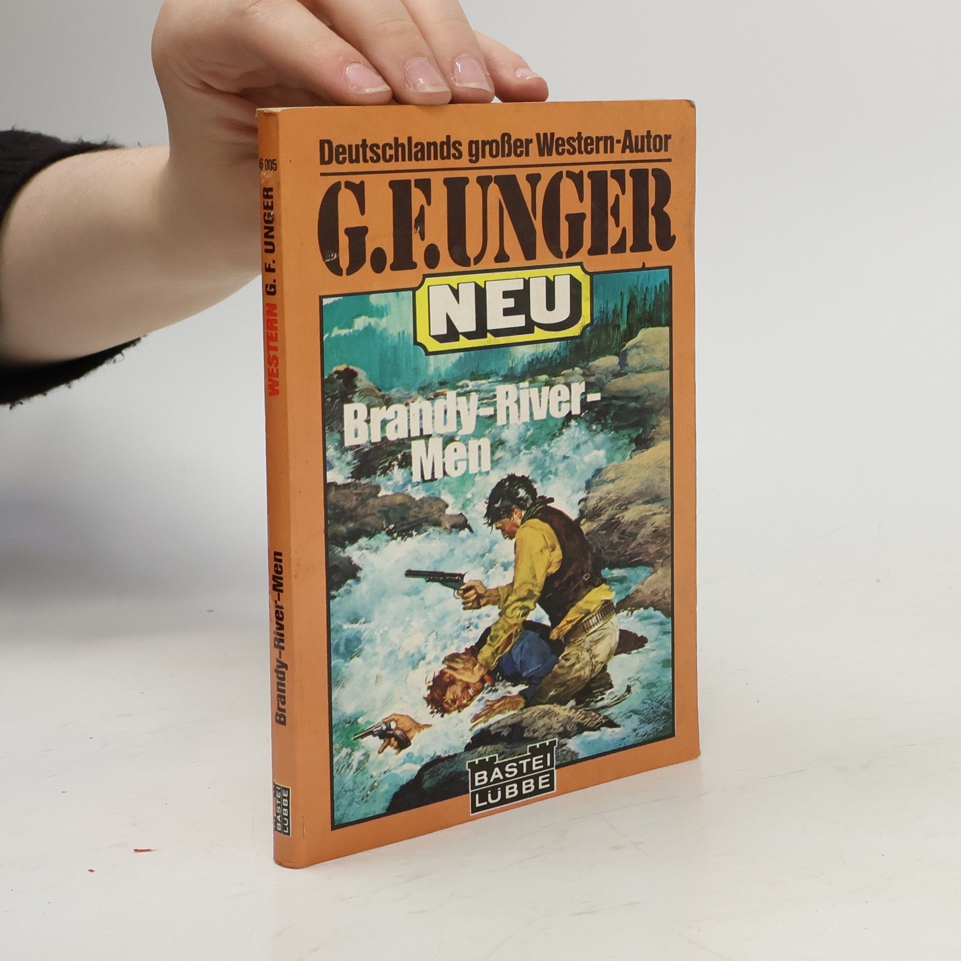 Gert Fritz Unger Western - 6005: Brandy-River-Men