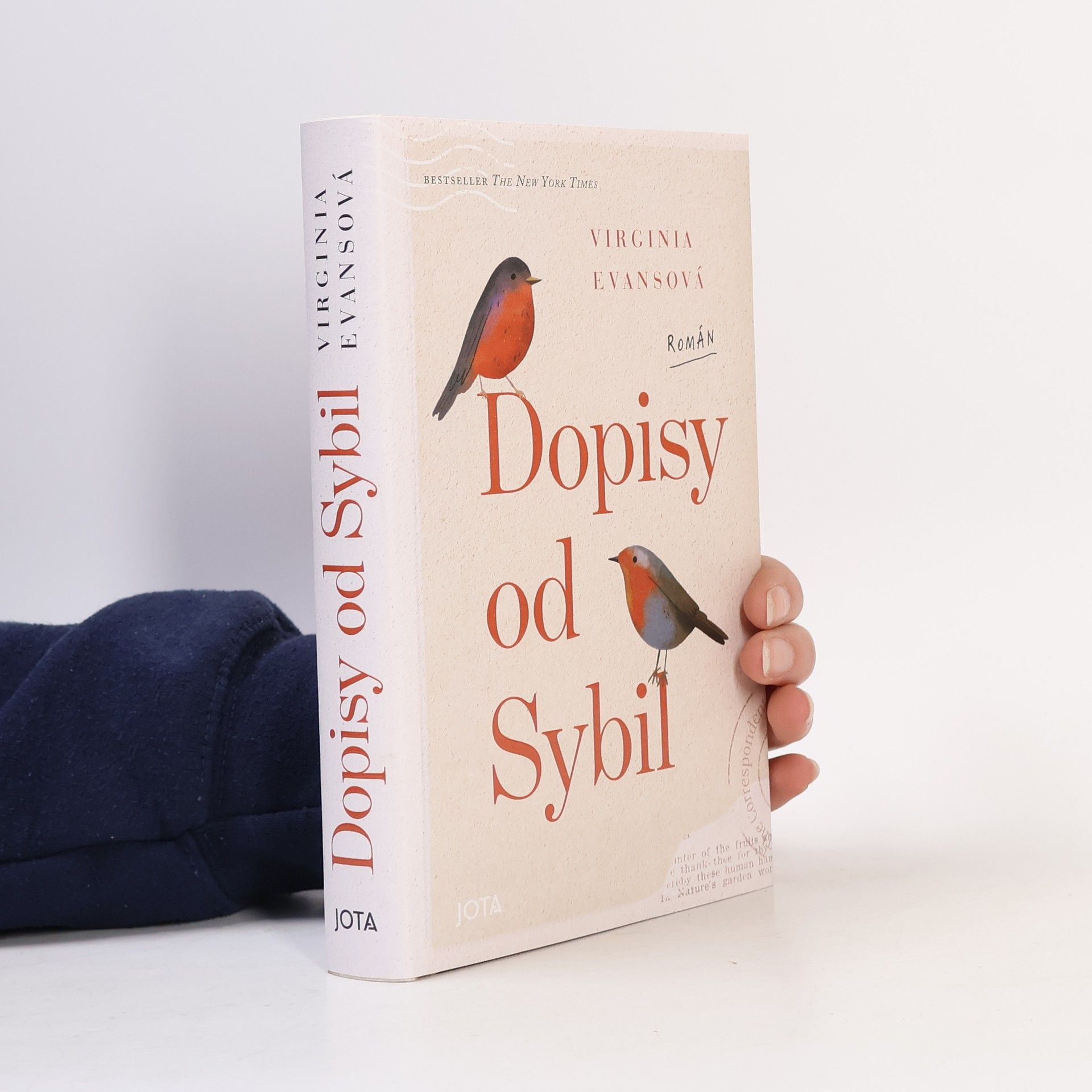 Virginia Evans Dopisy od Sybil