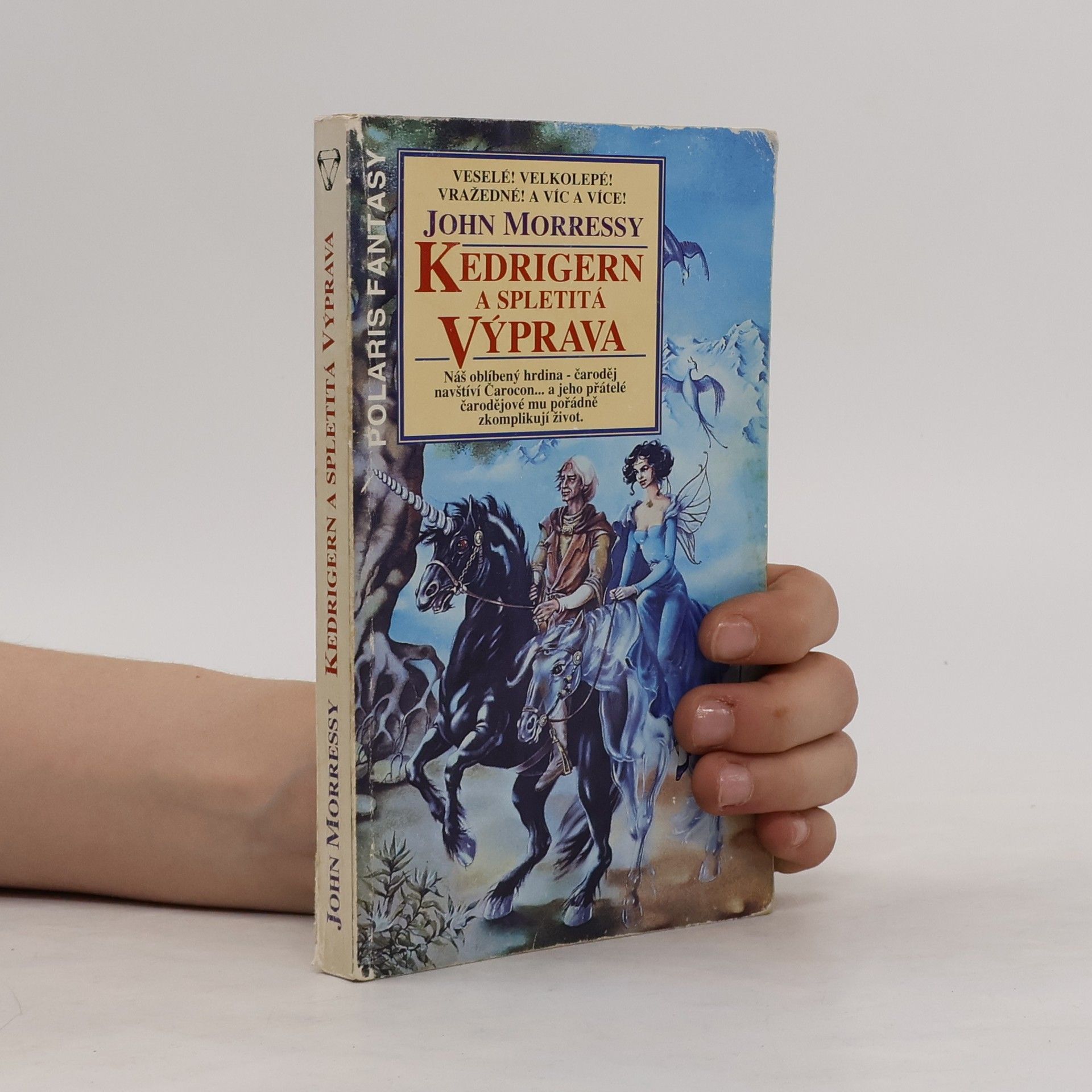 Petr Caha Kedrigern a spletitá výprava