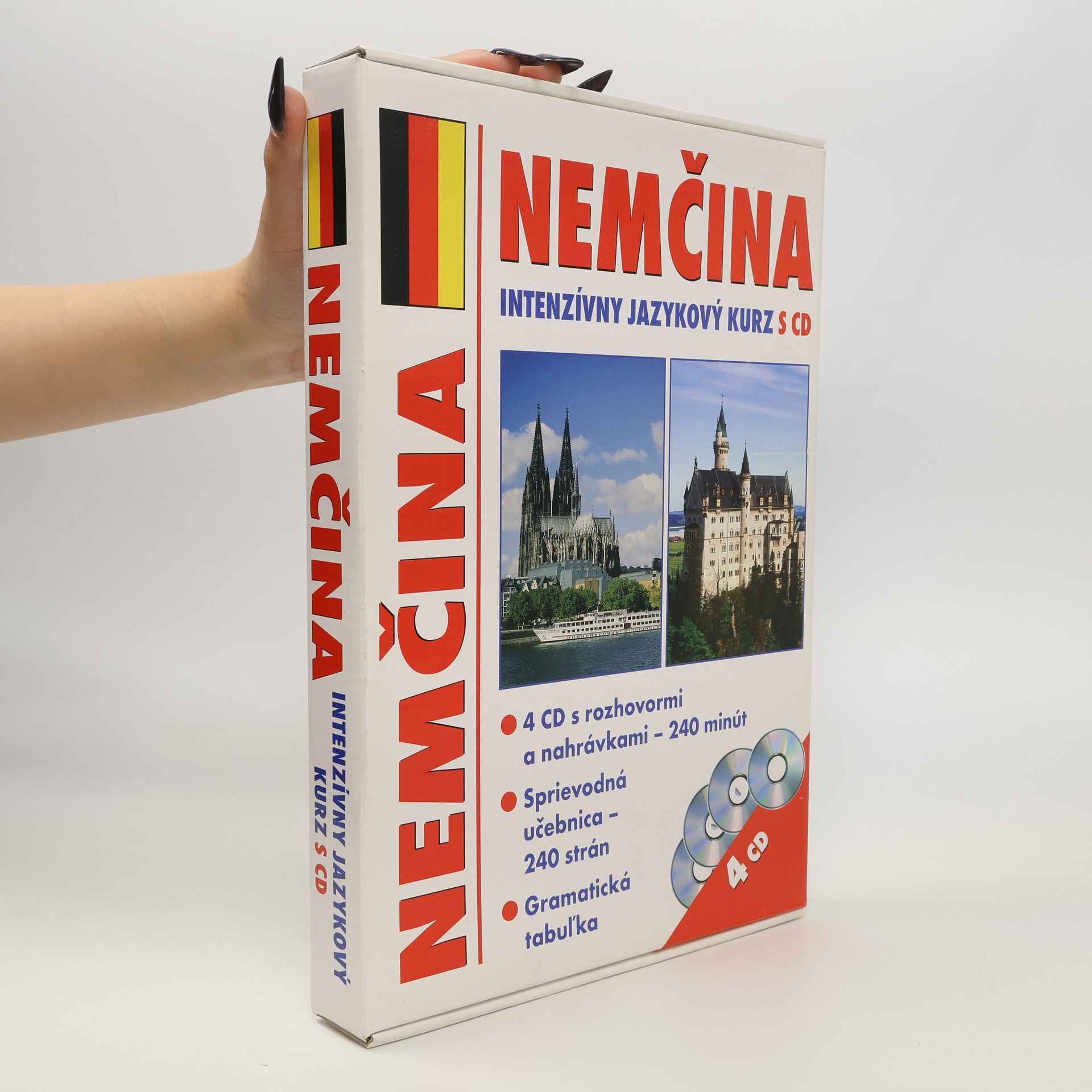 Kolektiv autorů Němčina snadno a rychle