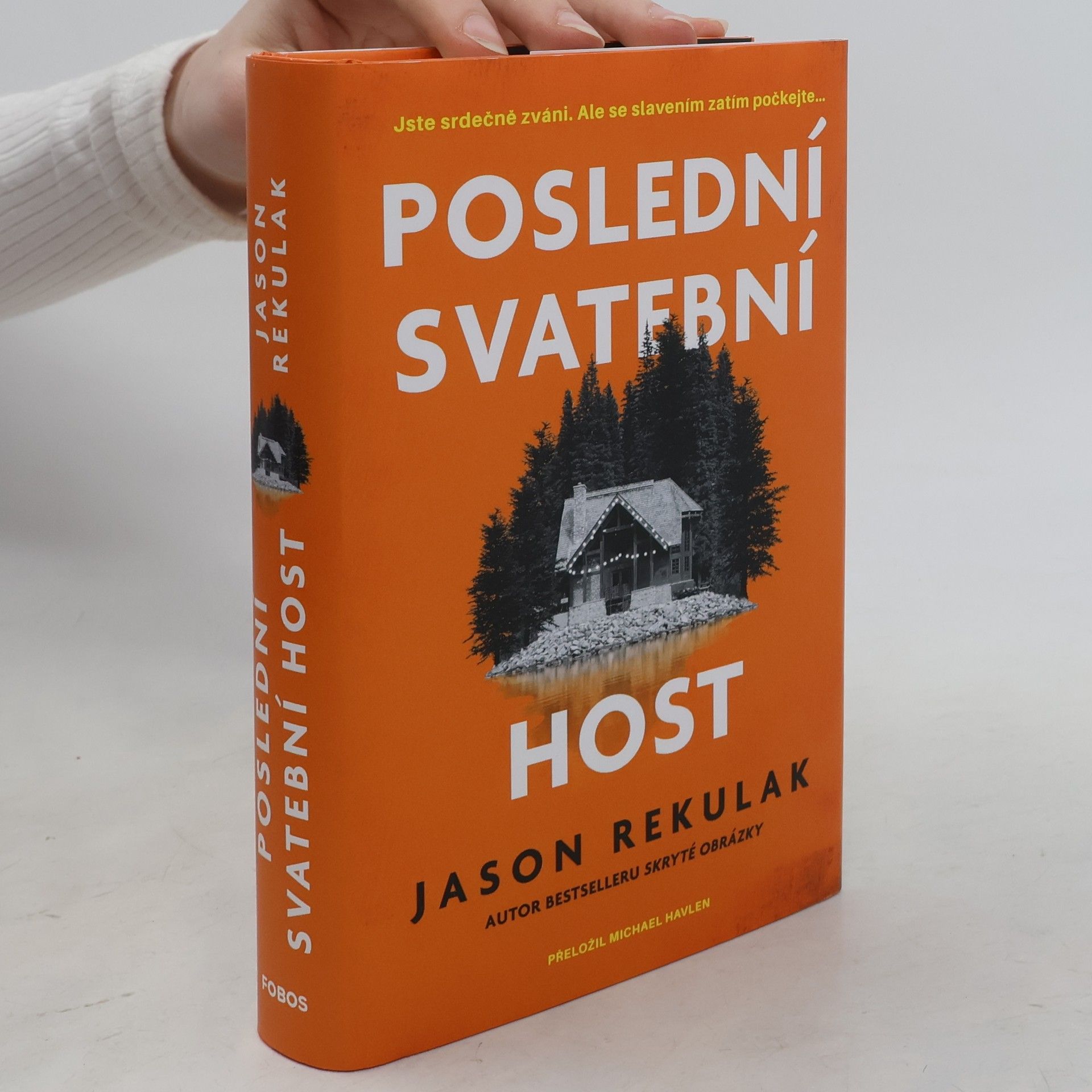 Jason Rekulak Poslední svatební host