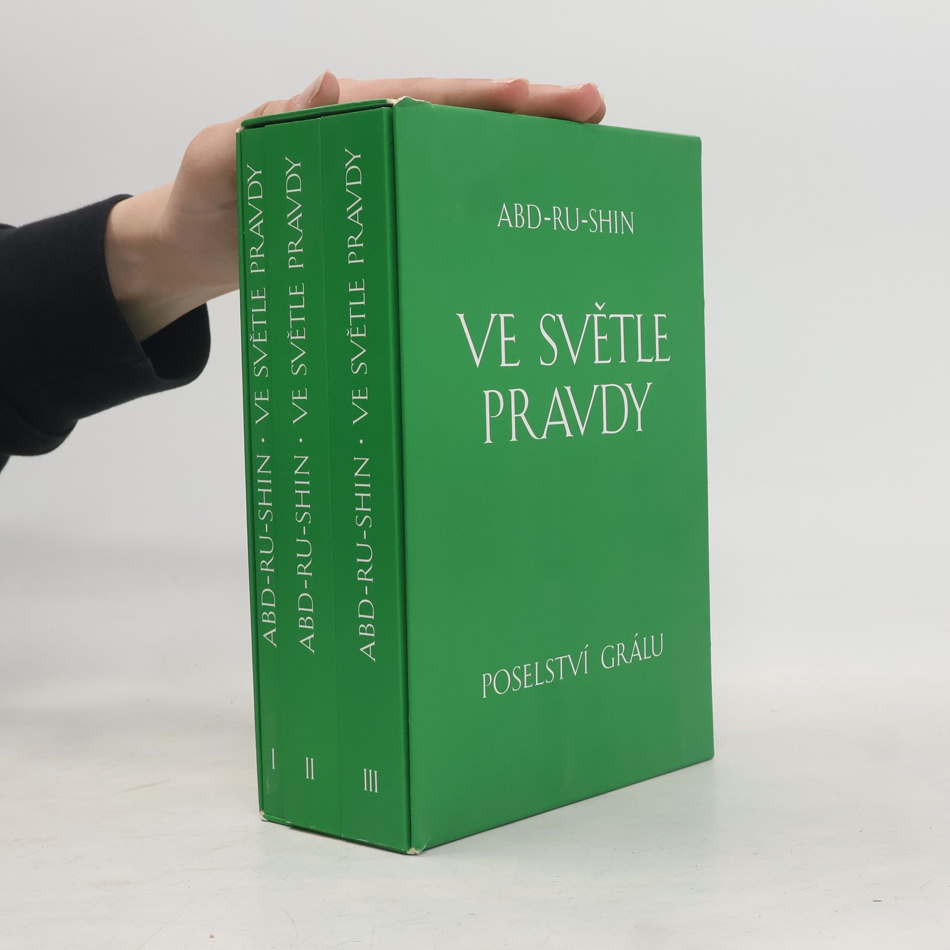 Abd Ru Shin Ve světle pravdy. Svazek I-III