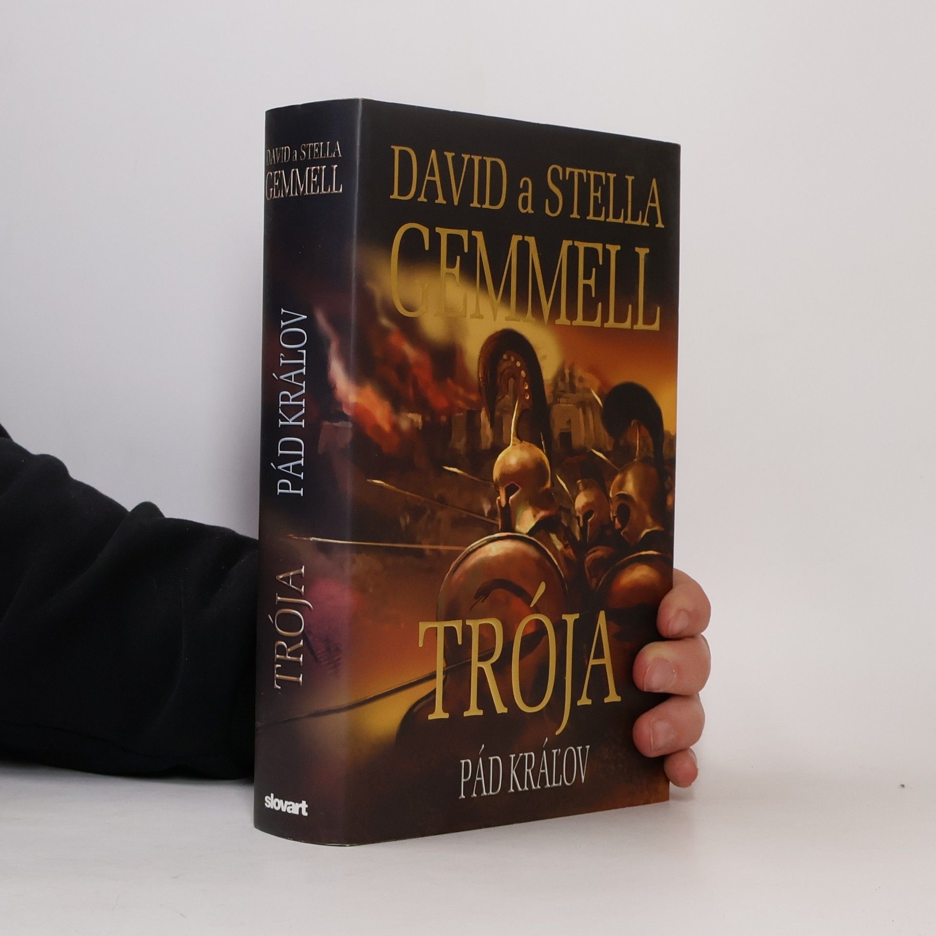 David Gemmell Trója: Pád kráľov