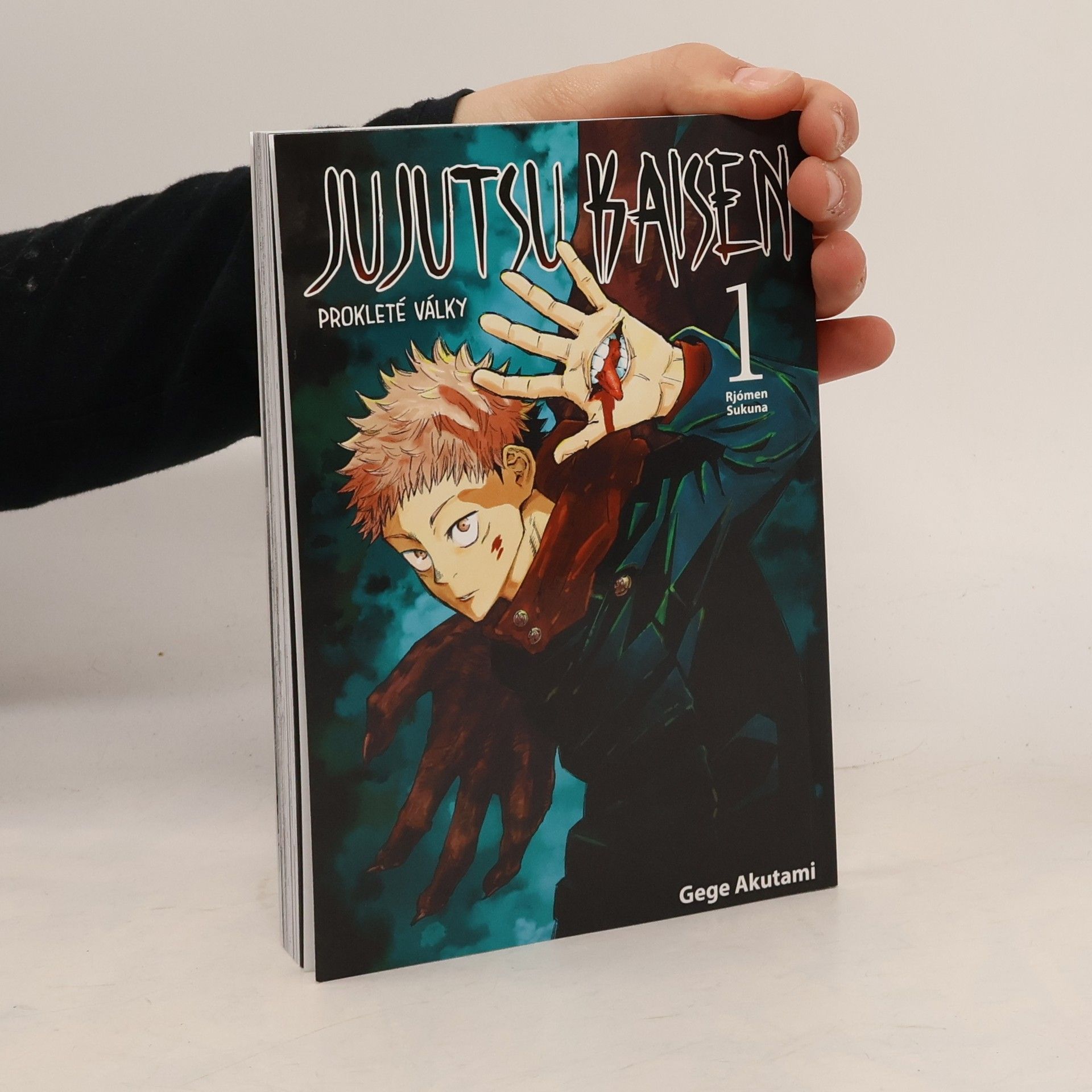 Gege Akutami Jujutsu Kaisen : Prokleté války 1